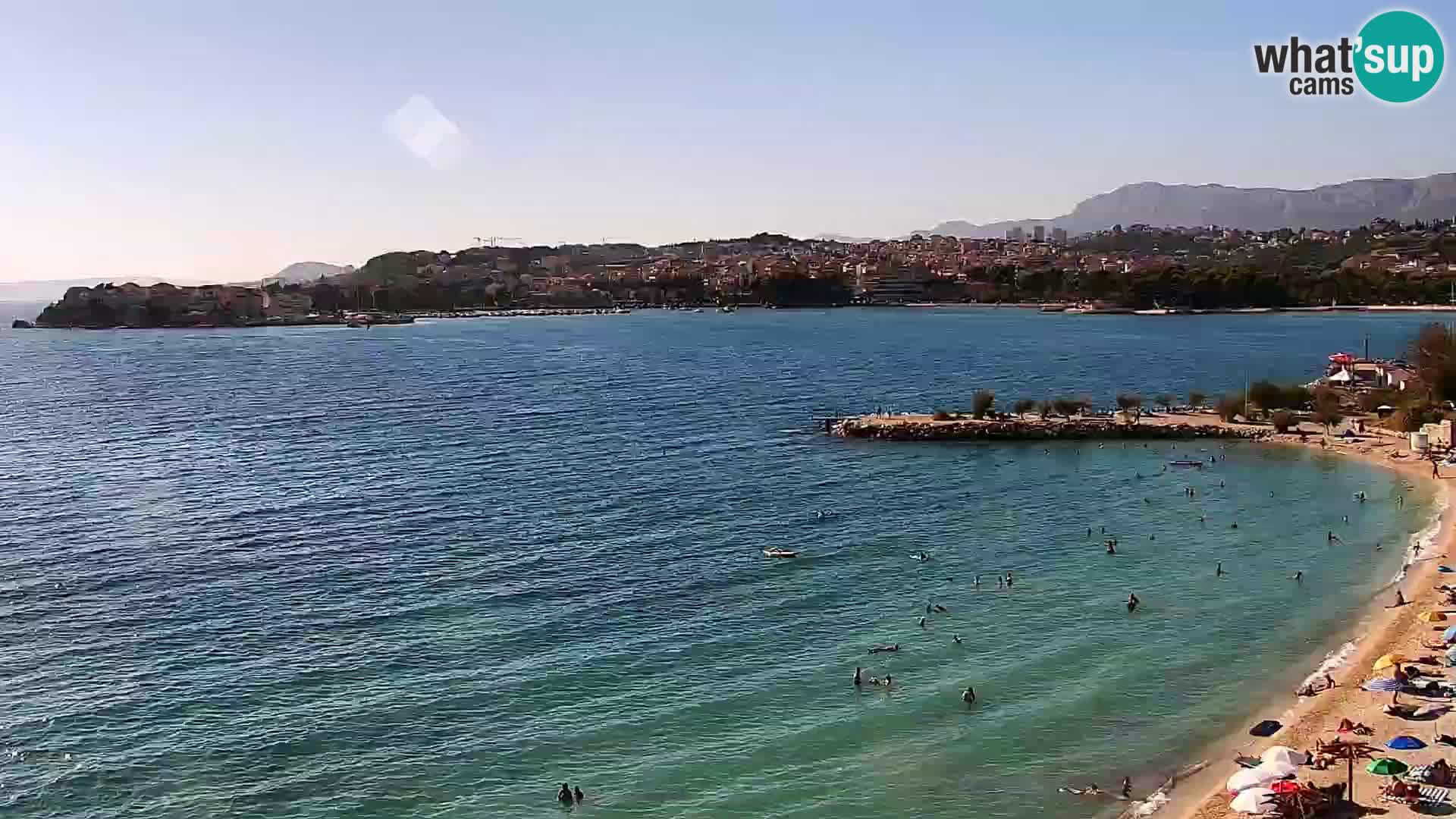 Podstrana Beach Webcam – Live View from Hotel Split
