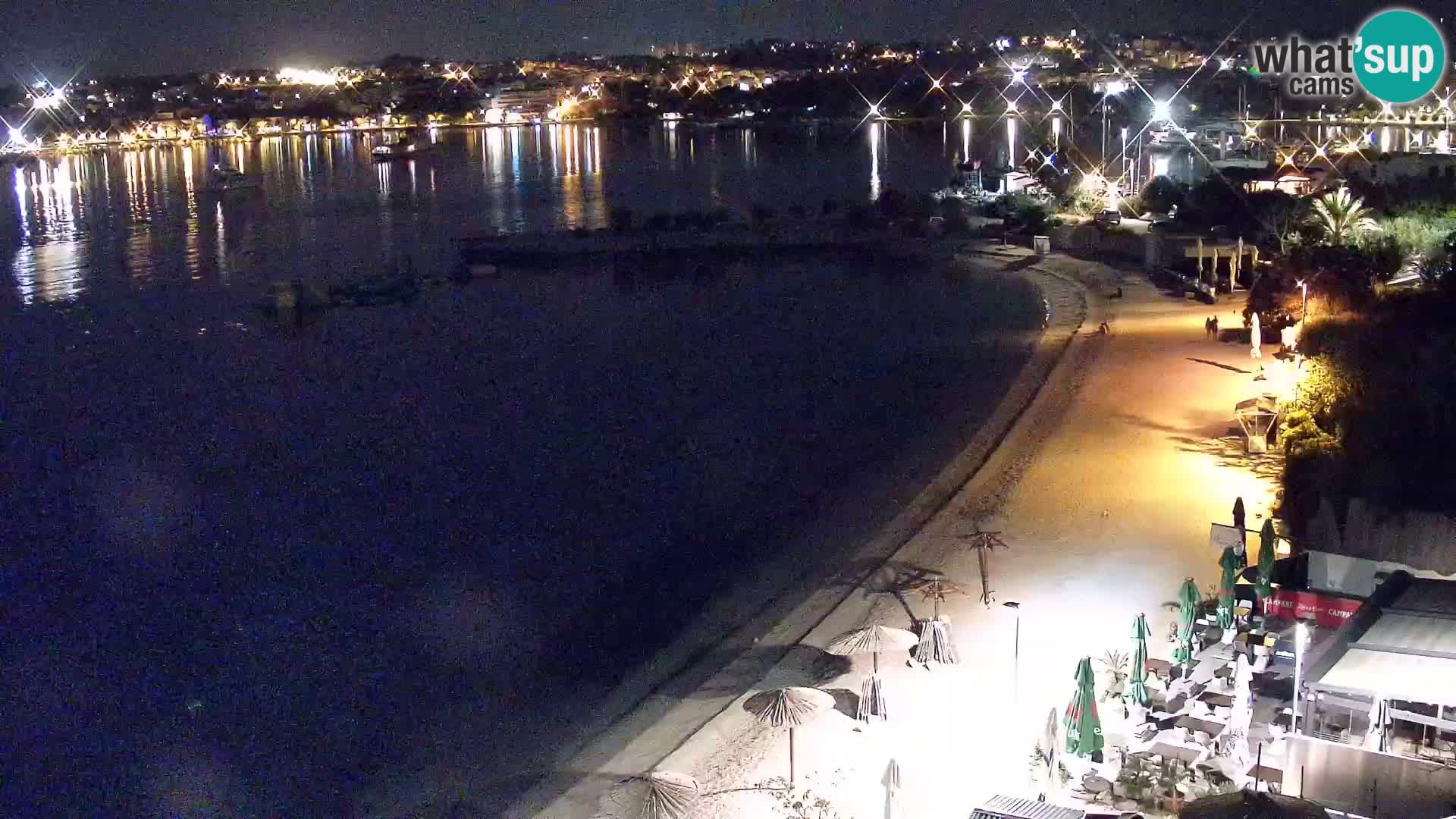 Podstrana Beach Webcam – Live View from Hotel Split