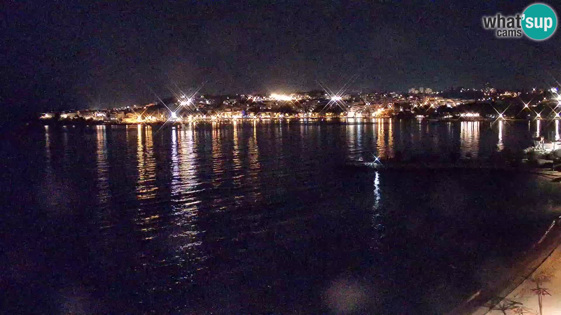 Podstrana Beach Webcam – Live View from Hotel Split