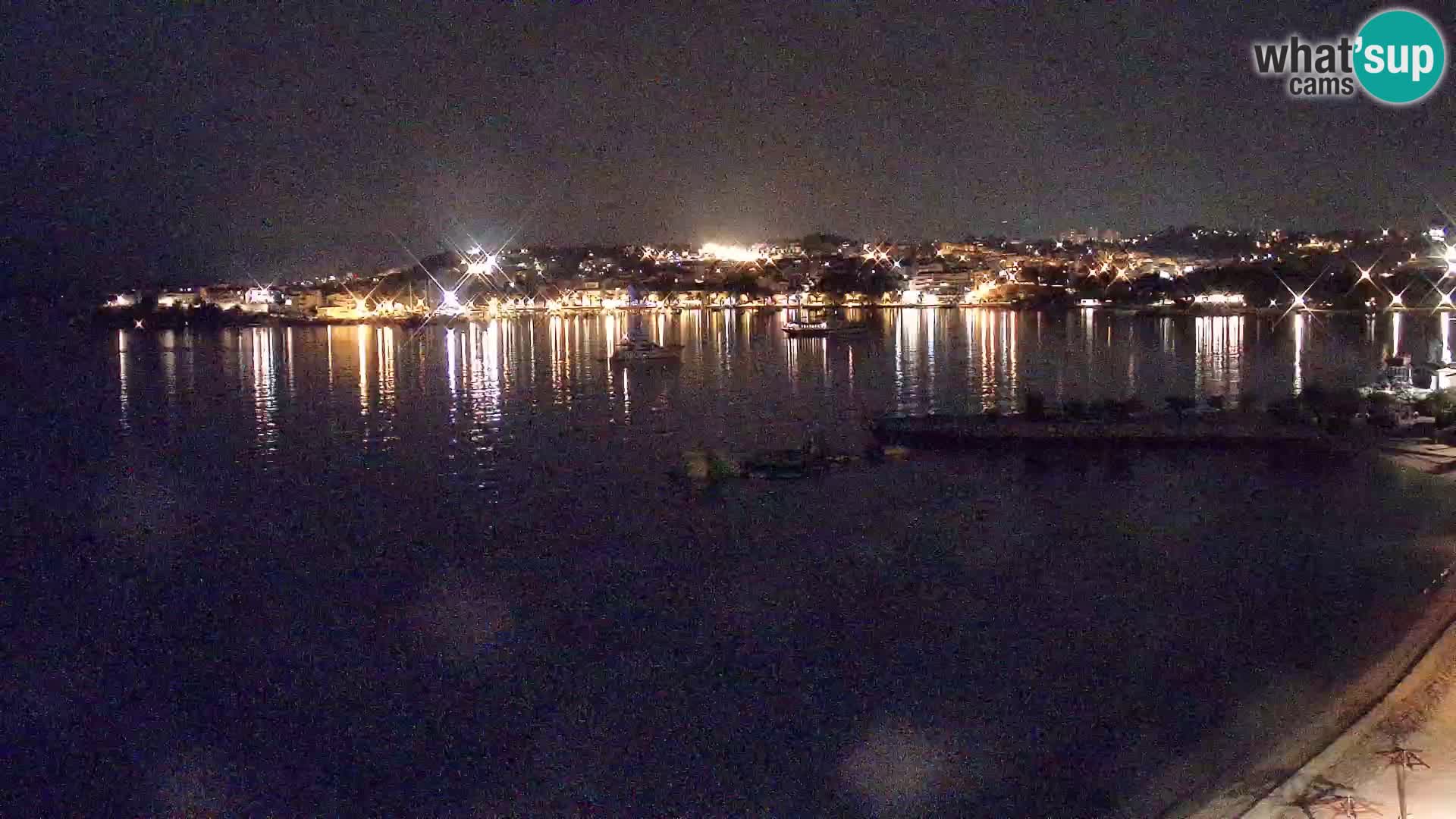 Web kamera Plaža Podstrana – Pogled uživo