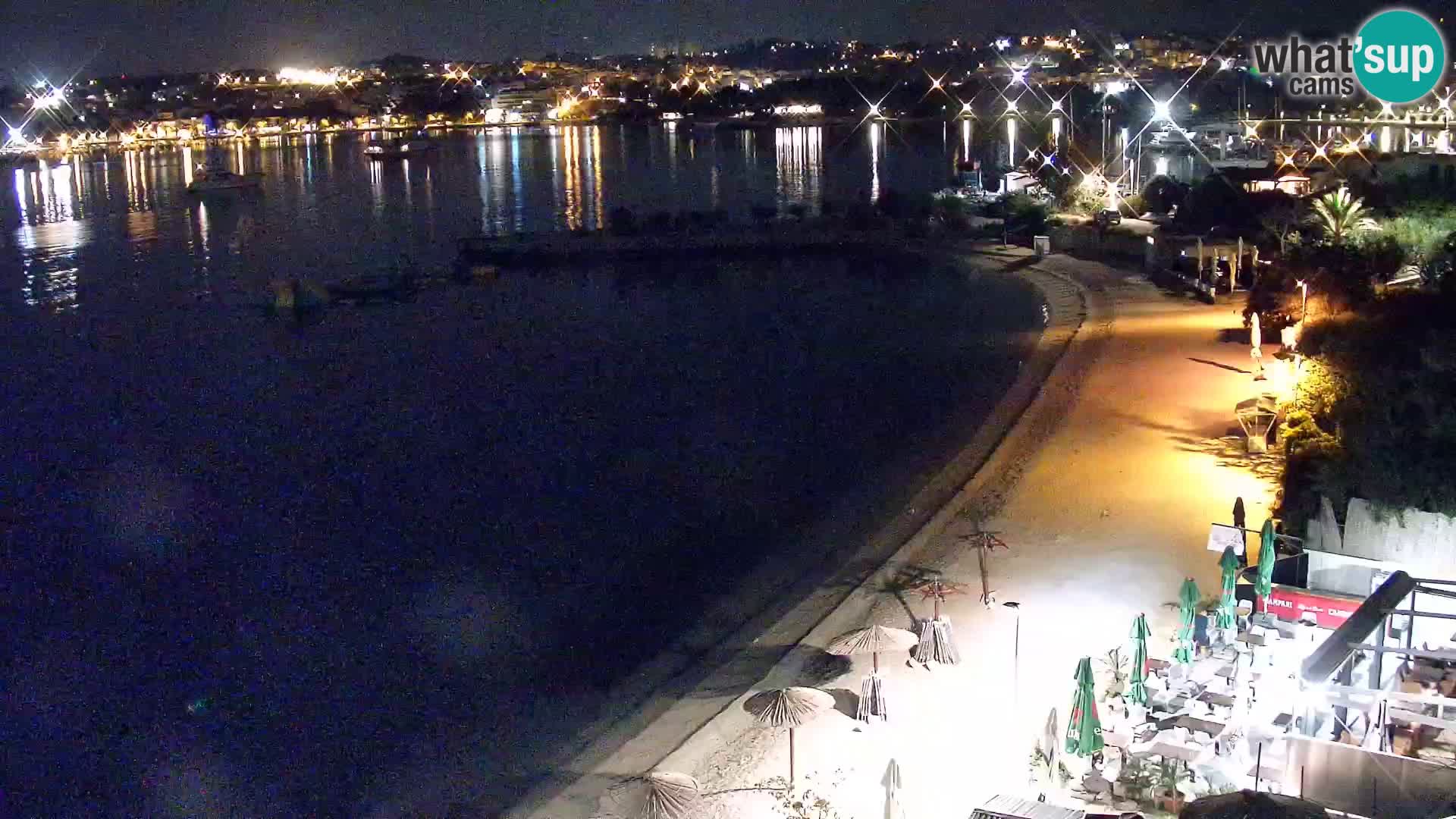 Podstrana Strand Webcam – Liveblick vom Hotel Split