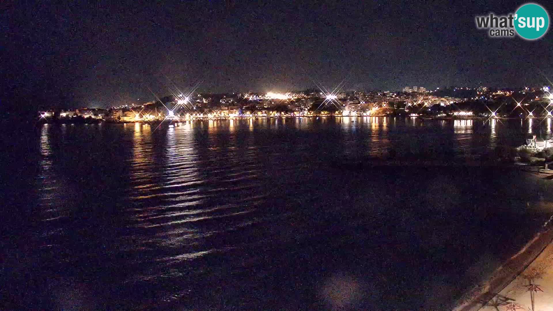 Webcam Spiaggia di Podstrana – Diretta dall’Hotel Split