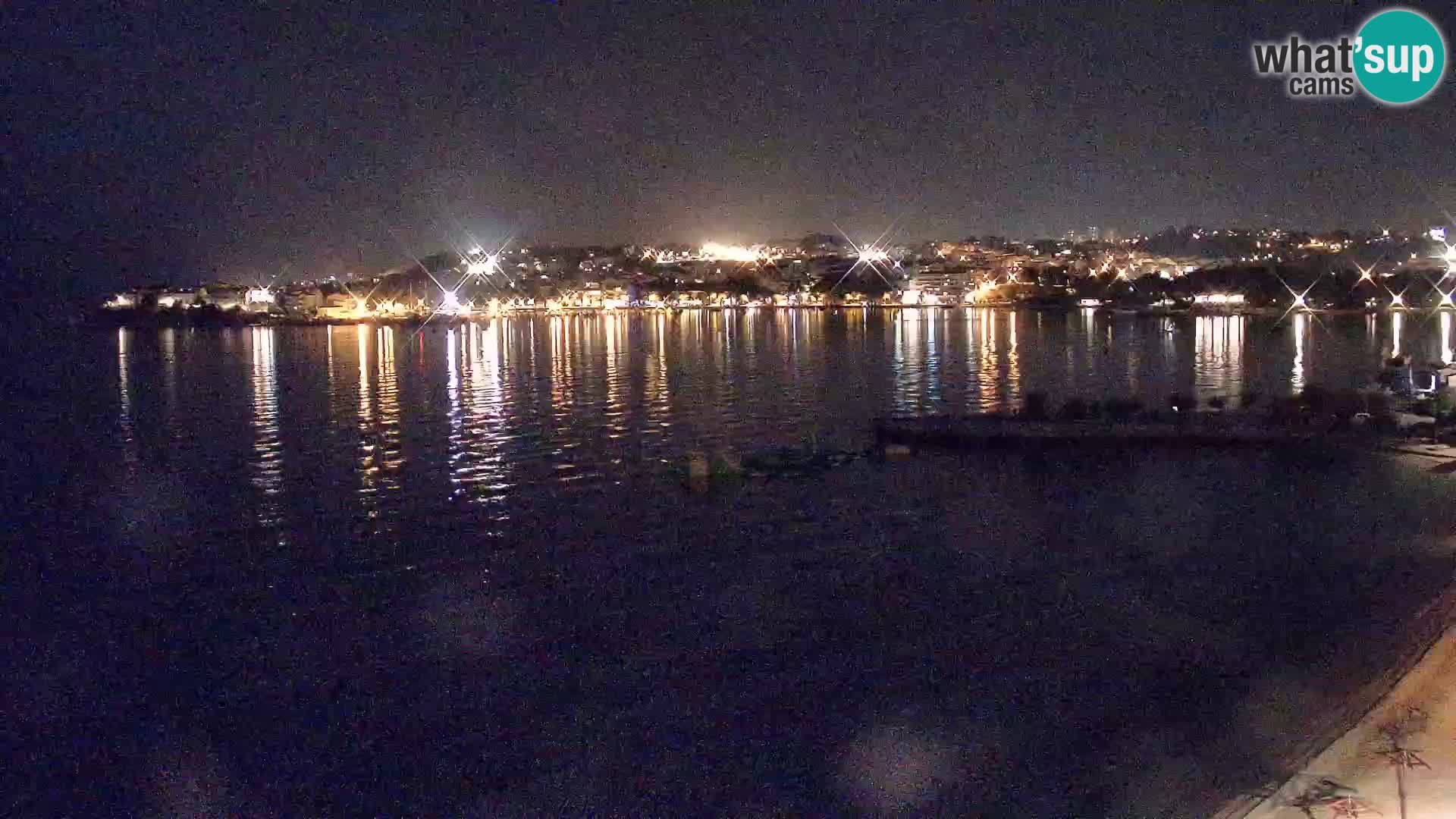 Podstrana Beach Webcam – Live View from Hotel Split