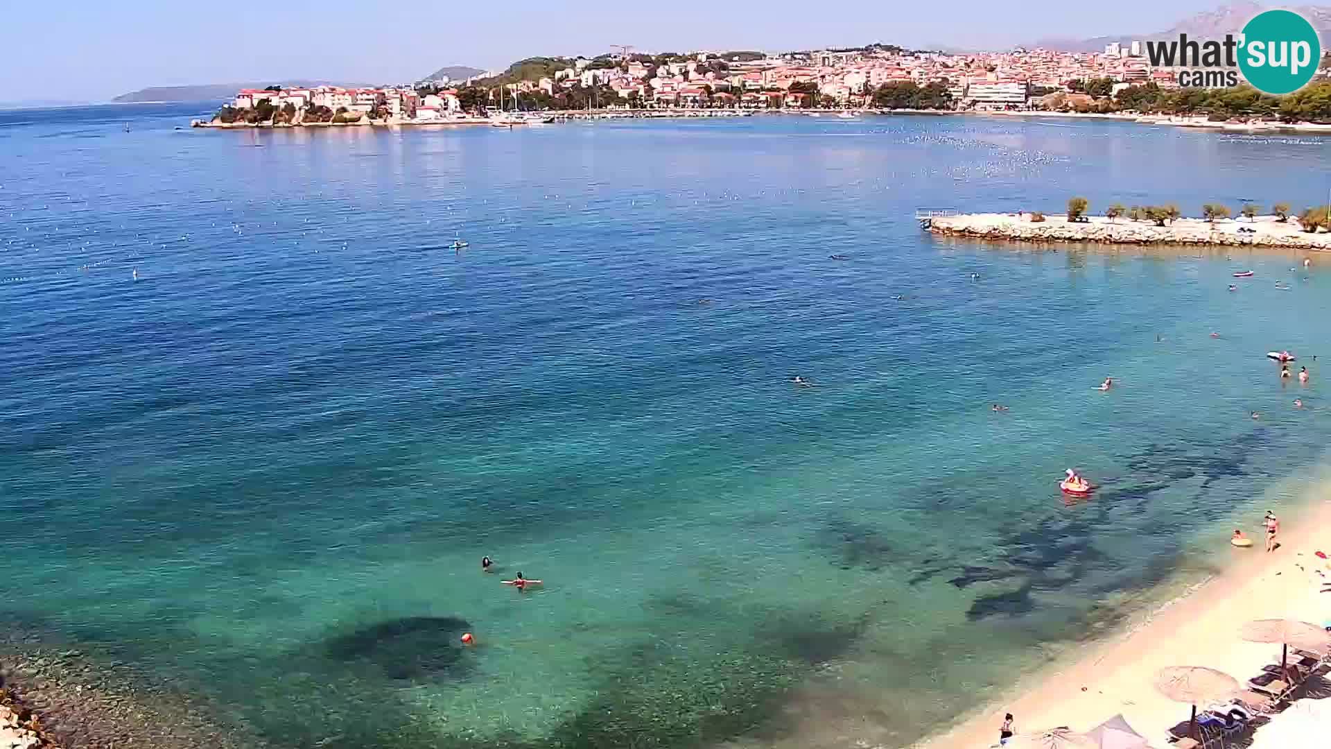 Webcam Spiaggia di Podstrana – Diretta dall’Hotel Split