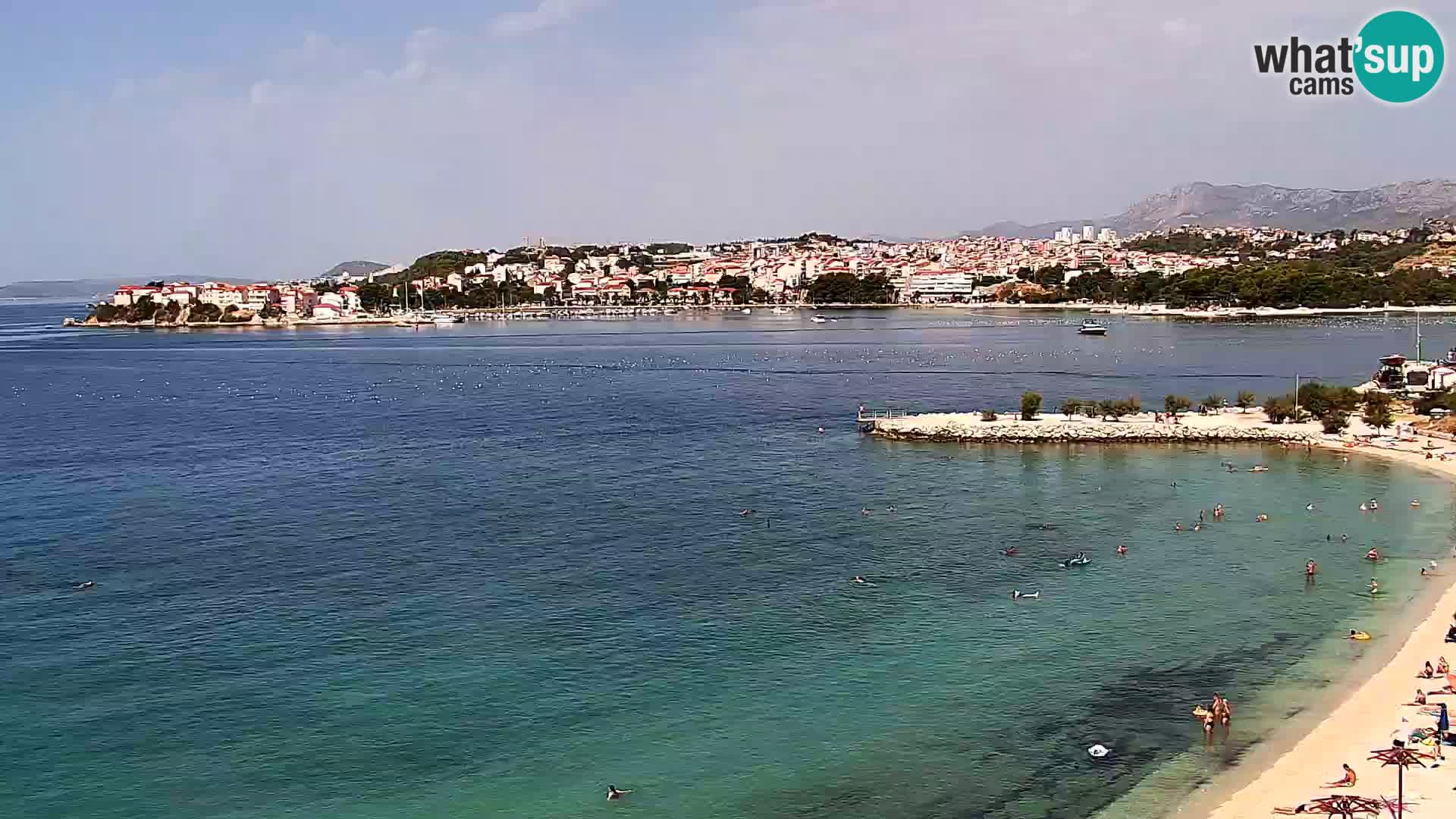 Podstrana Beach Webcam – Live View from Hotel Split