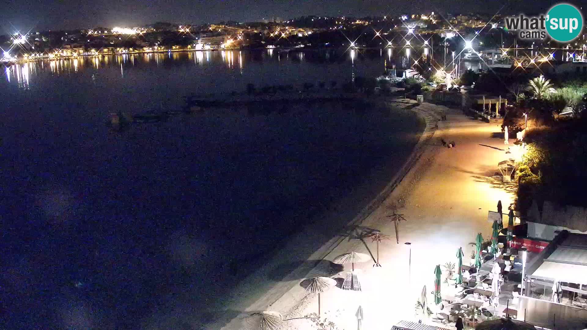 Webcam Playa de Podstrana – Vista en directo desde Hotel Split