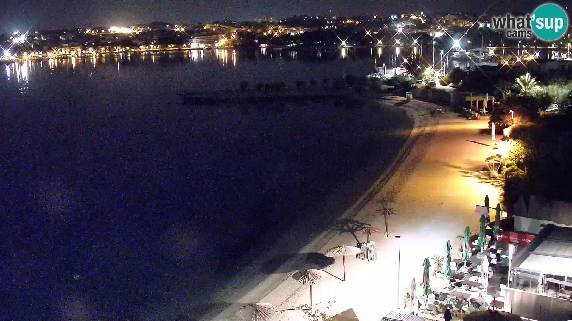 Podstrana Beach Webcam – Live View from Hotel Split