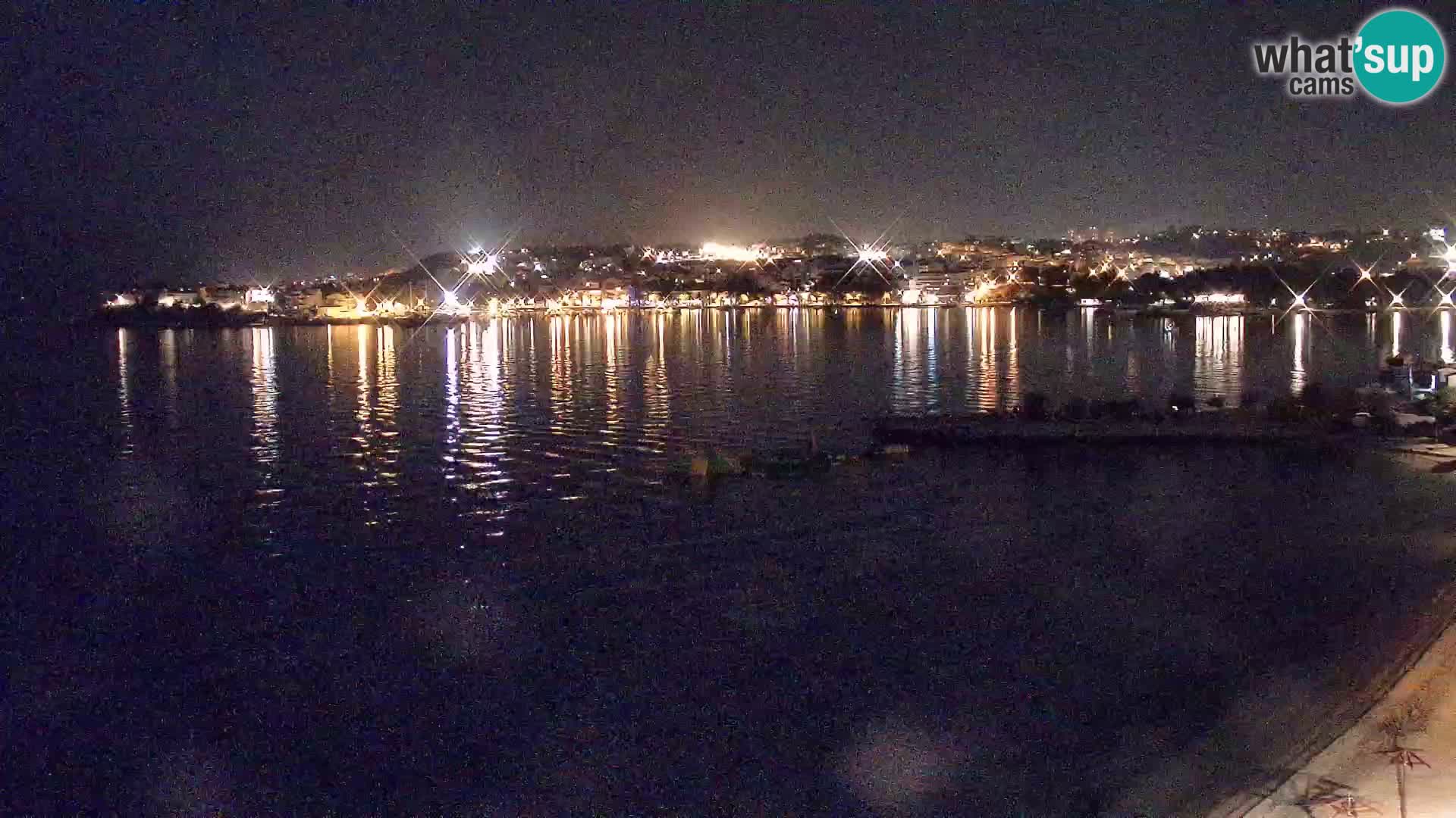 Podstrana Strand Webcam – Liveblick vom Hotel Split