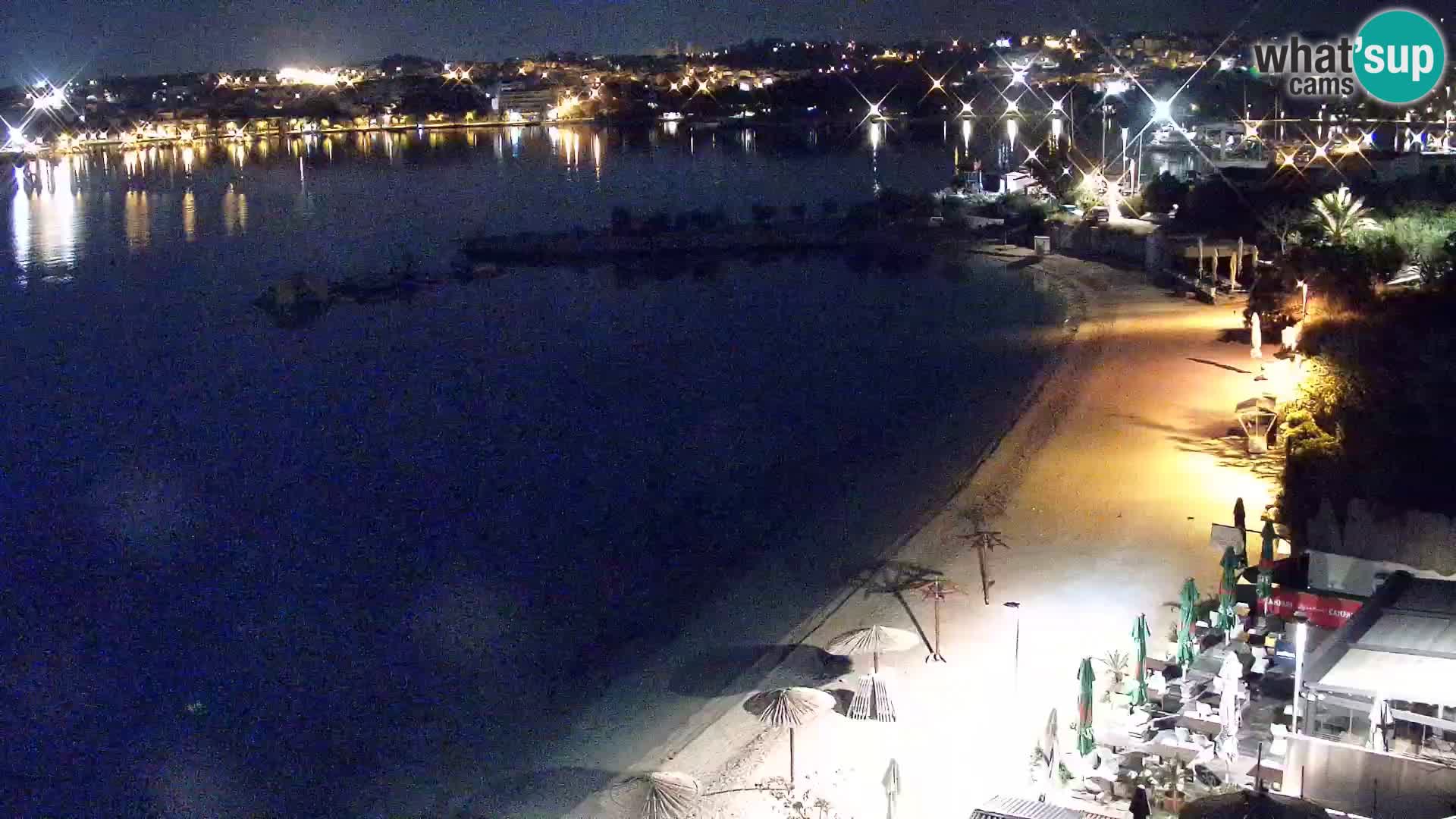 Podstrana Beach Webcam – Live View from Hotel Split