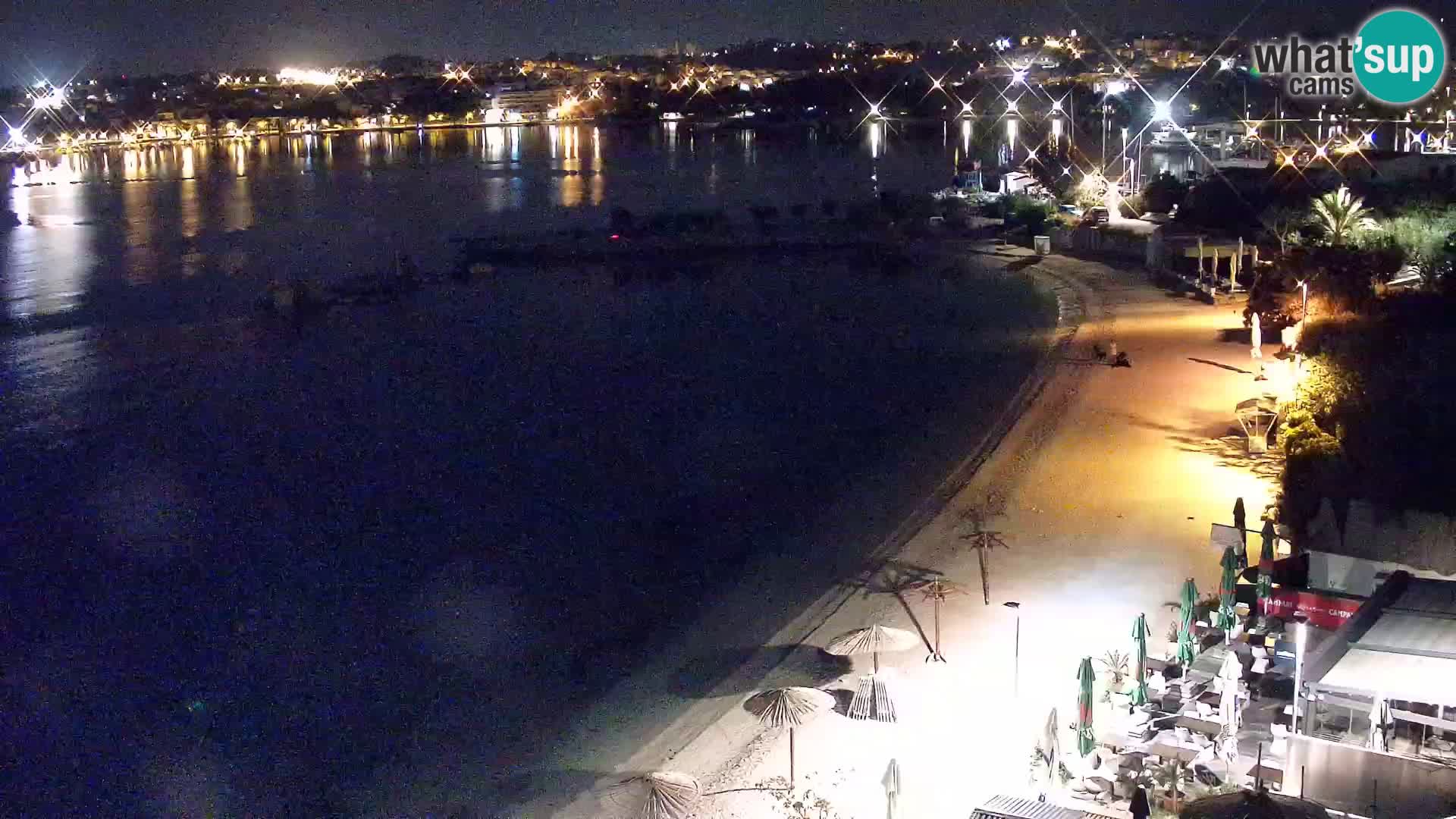 Podstrana Beach Webcam – Live View from Hotel Split