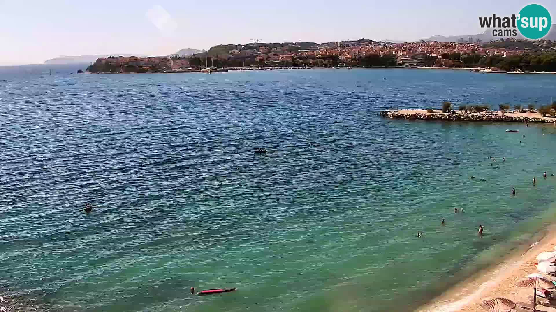Podstrana Beach Webcam – Live View from Hotel Split