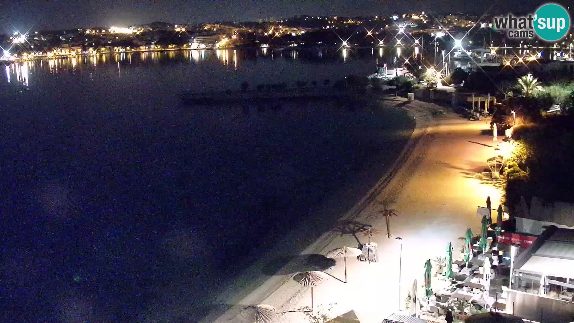 Podstrana Beach Webcam – Live View from Hotel Split