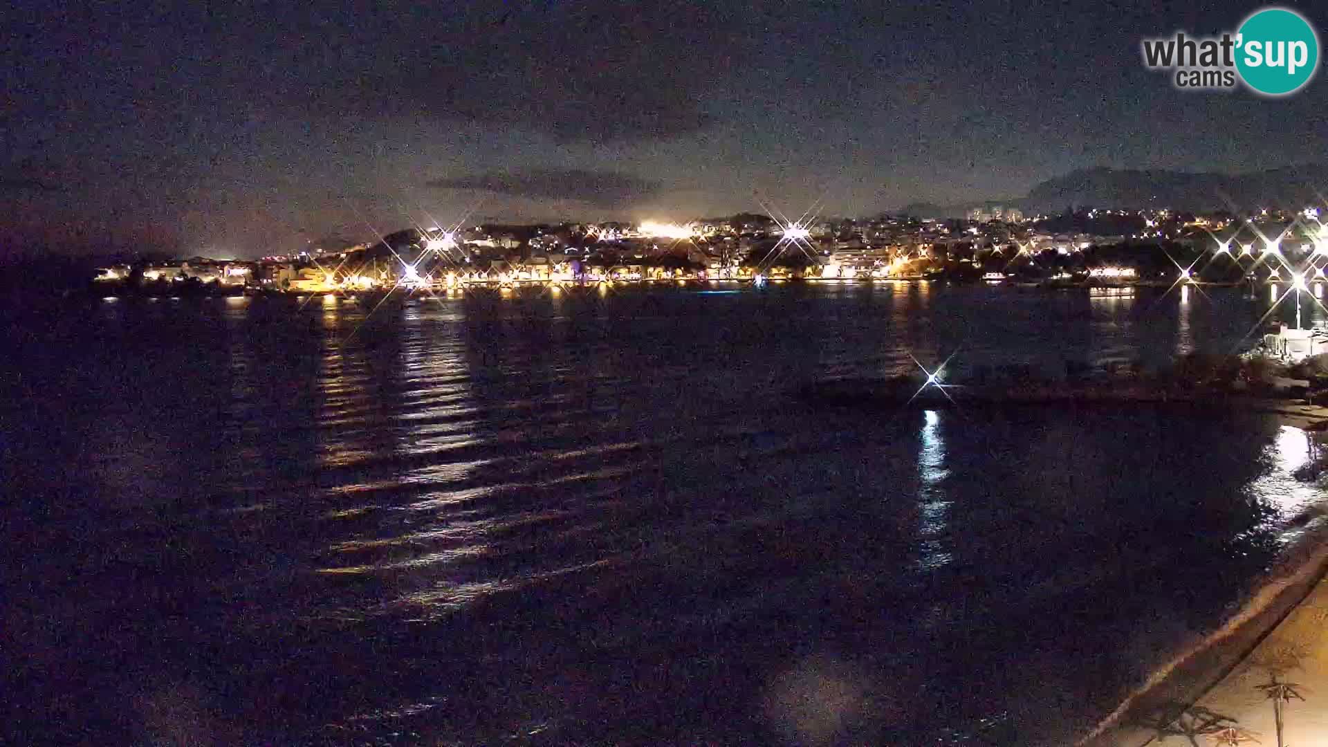 Podstrana Strand Webcam – Liveblick vom Hotel Split