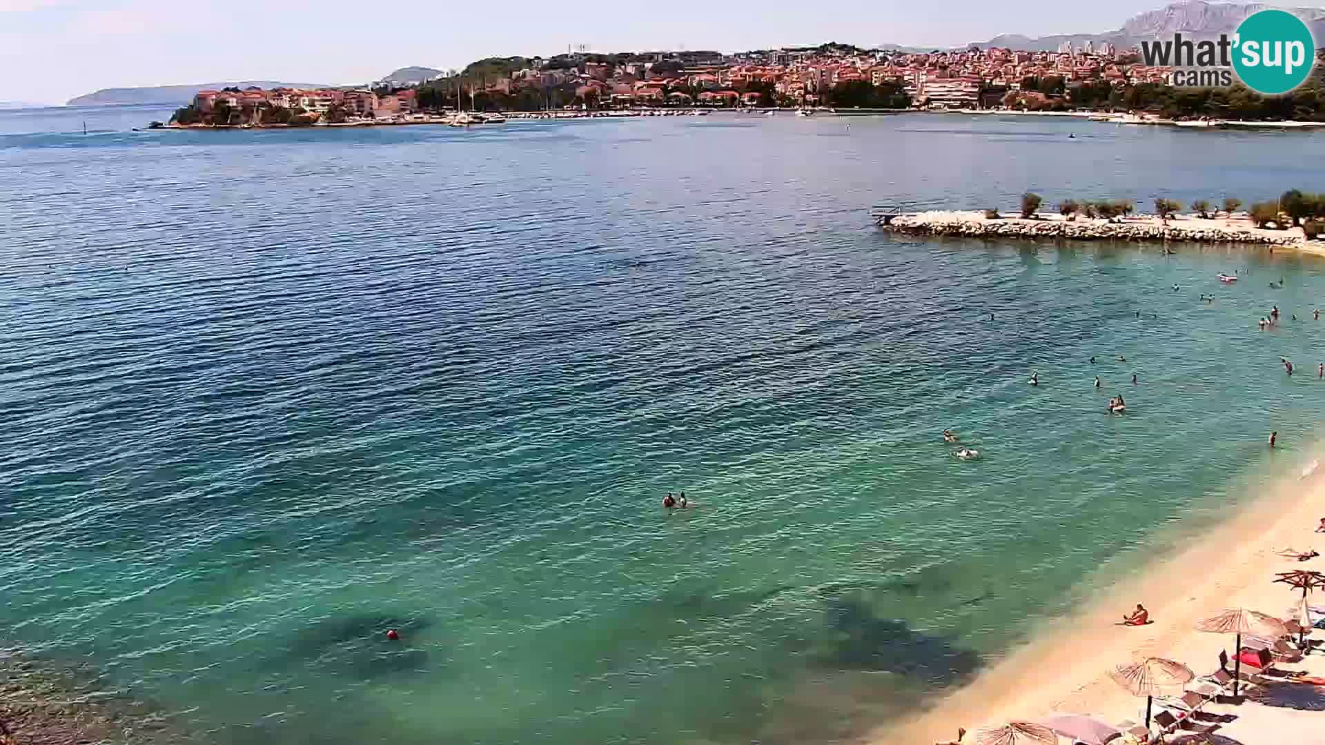 Podstrana Beach Webcam – Live View from Hotel Split