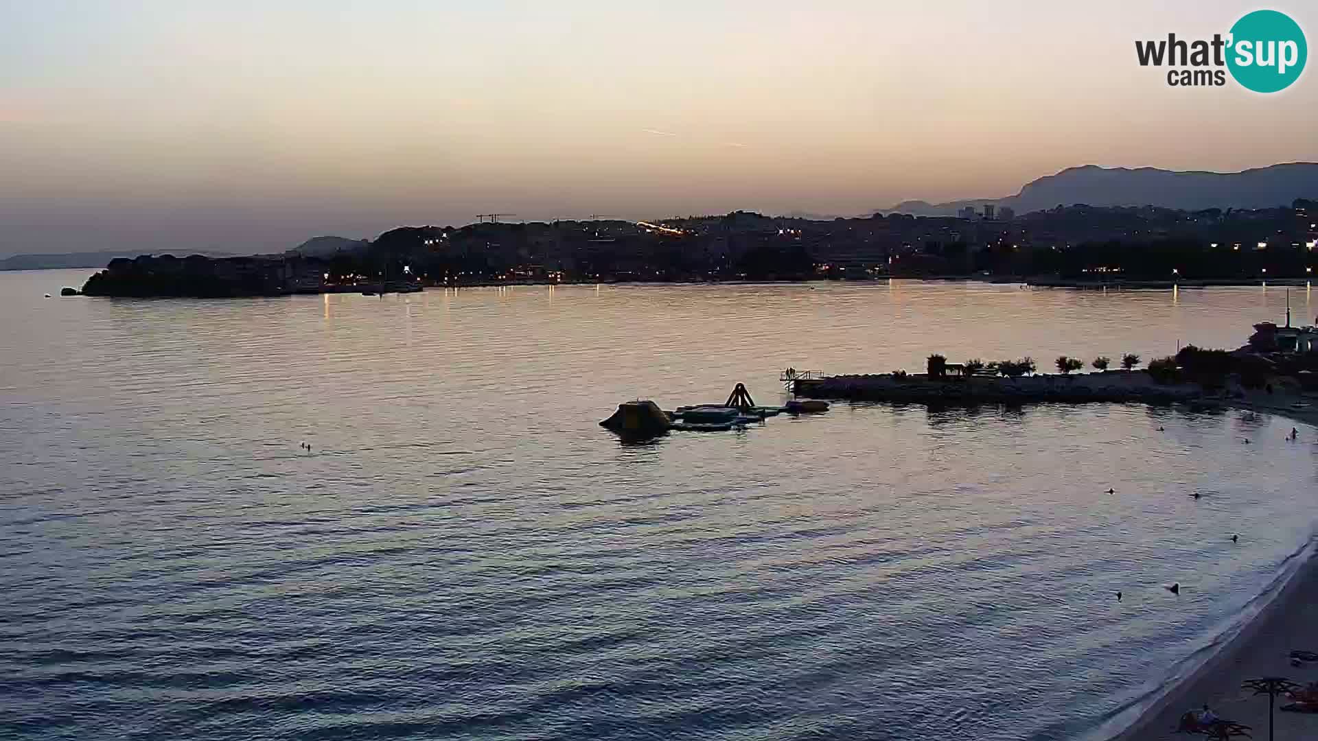 Podstrana Beach Webcam – Live View from Hotel Split