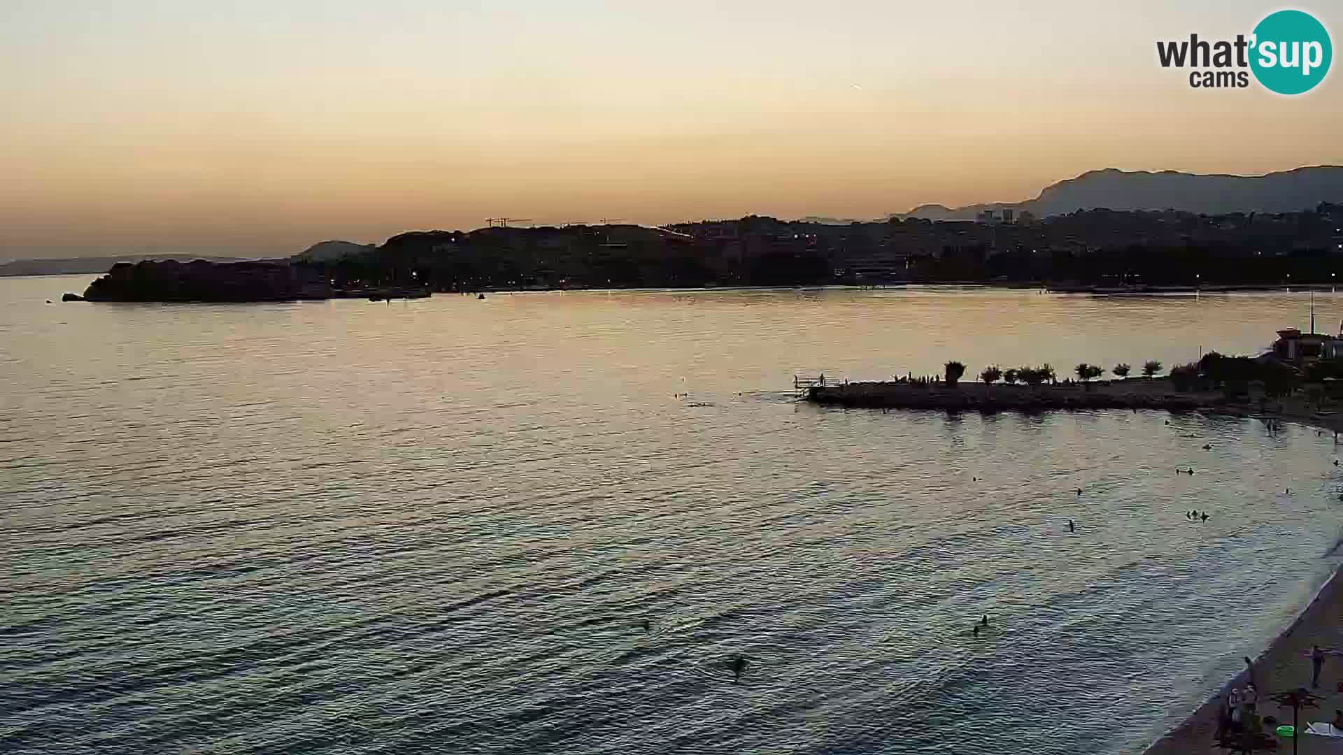 Webcam Spiaggia di Podstrana – Diretta dall’Hotel Split
