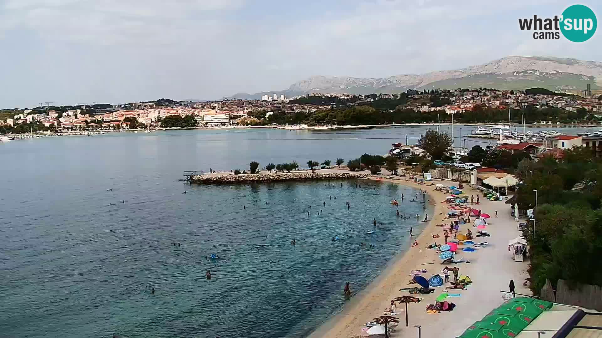 Podstrana Beach Webcam – Live View from Hotel Split