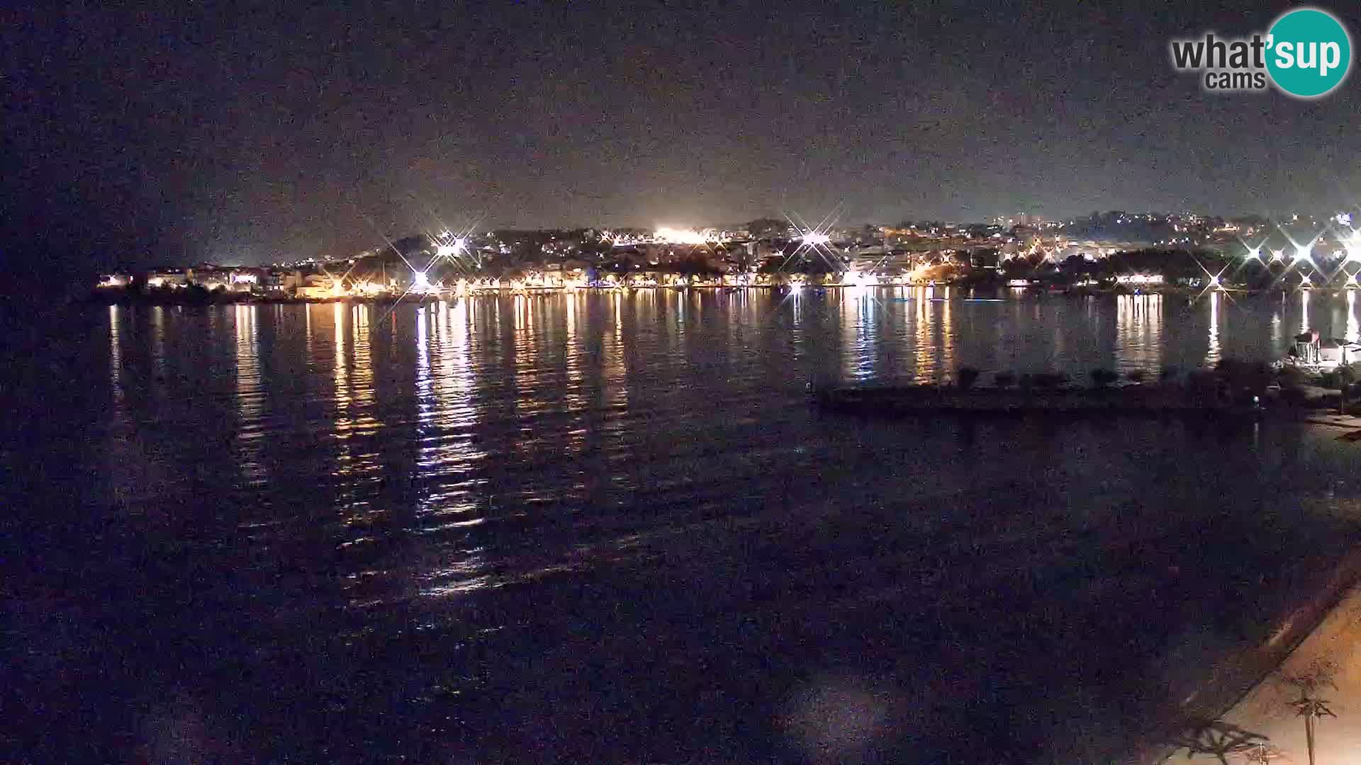 Podstrana Beach Webcam – Live View from Hotel Split