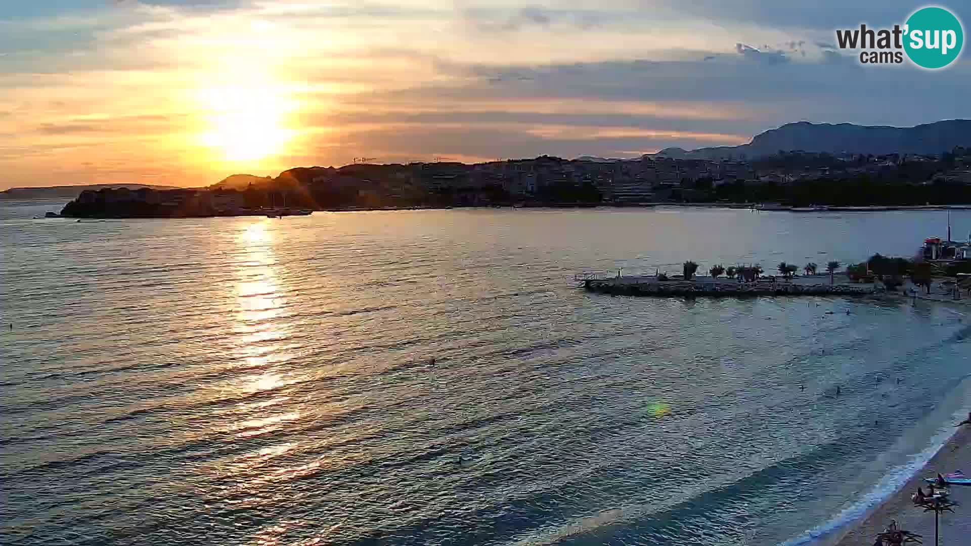 Podstrana Beach Webcam – Live View from Hotel Split