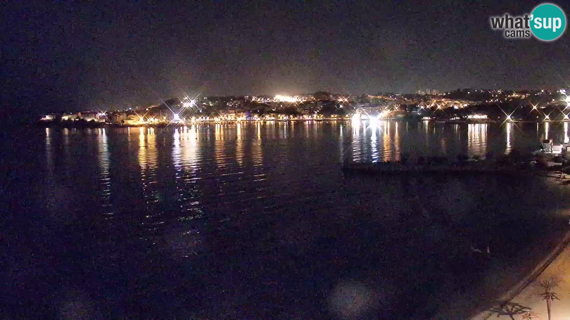 Podstrana Strand Webcam – Liveblick vom Hotel Split
