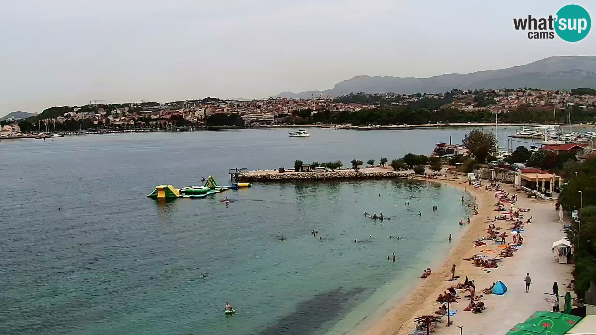 Podstrana Strand Webcam – Liveblick vom Hotel Split