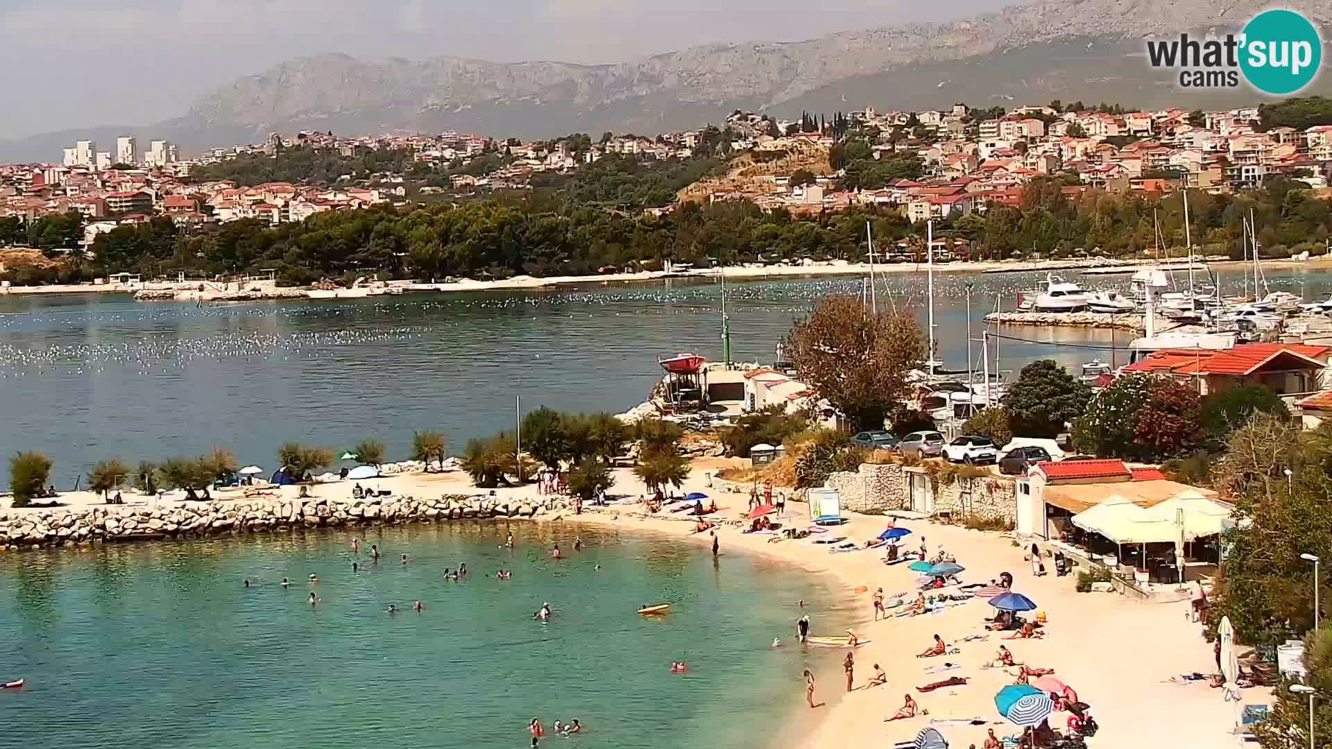 Webcam Spiaggia di Podstrana – Diretta dall’Hotel Split
