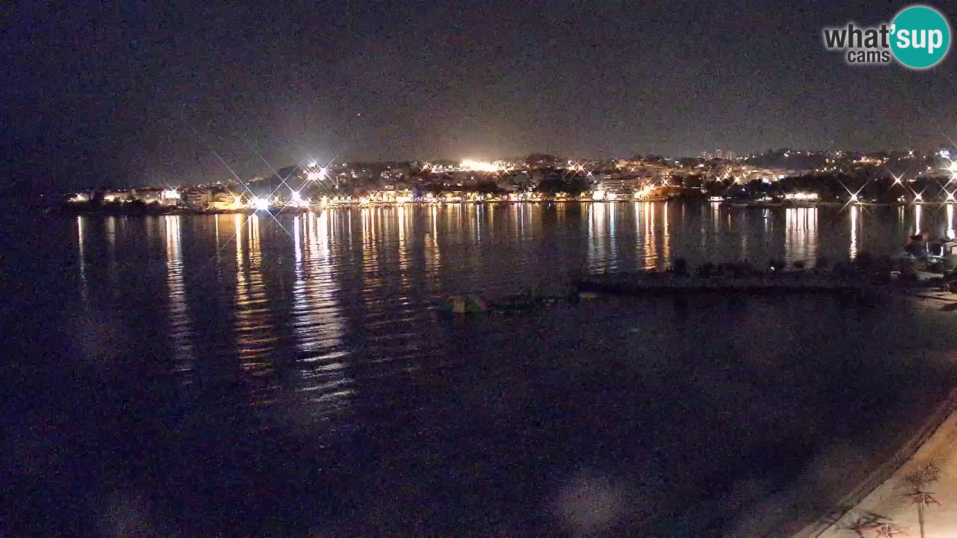 Webcam Playa de Podstrana – Vista en directo desde Hotel Split