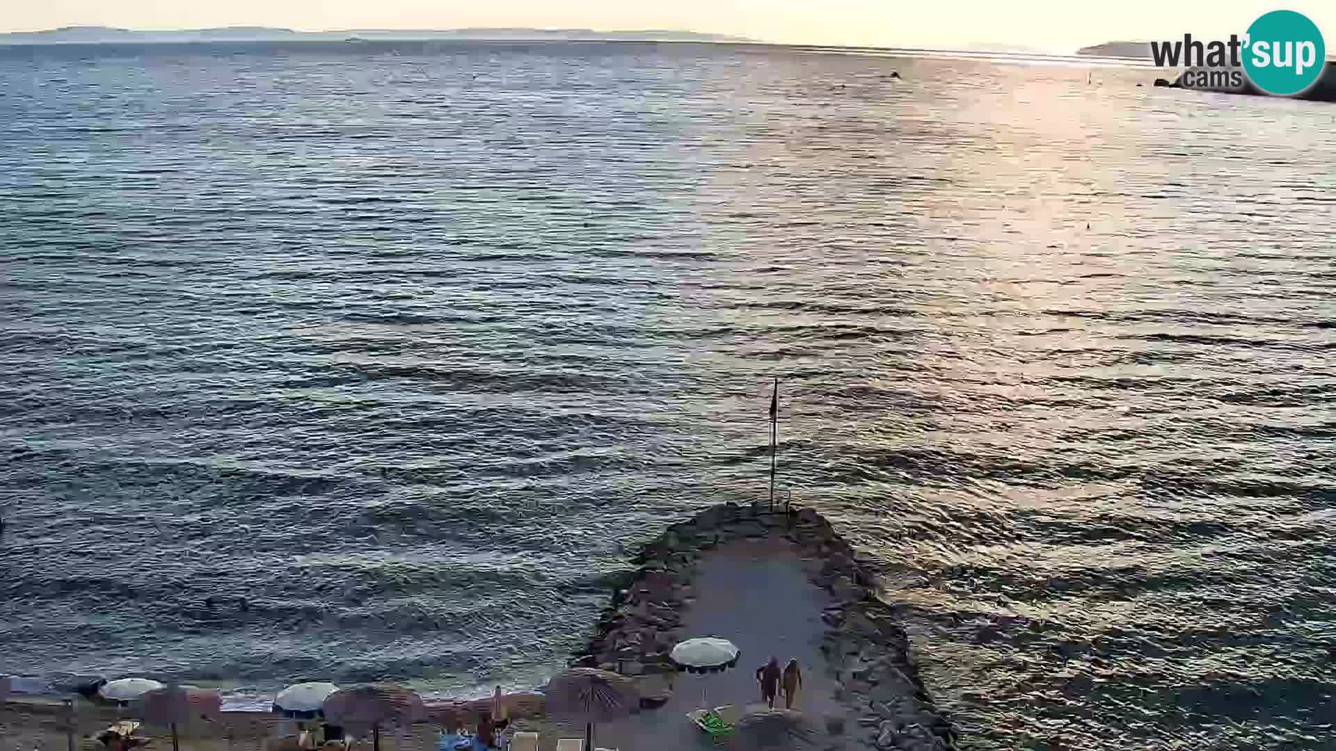 Podstrana Strand Webcam – Liveblick vom Hotel Split