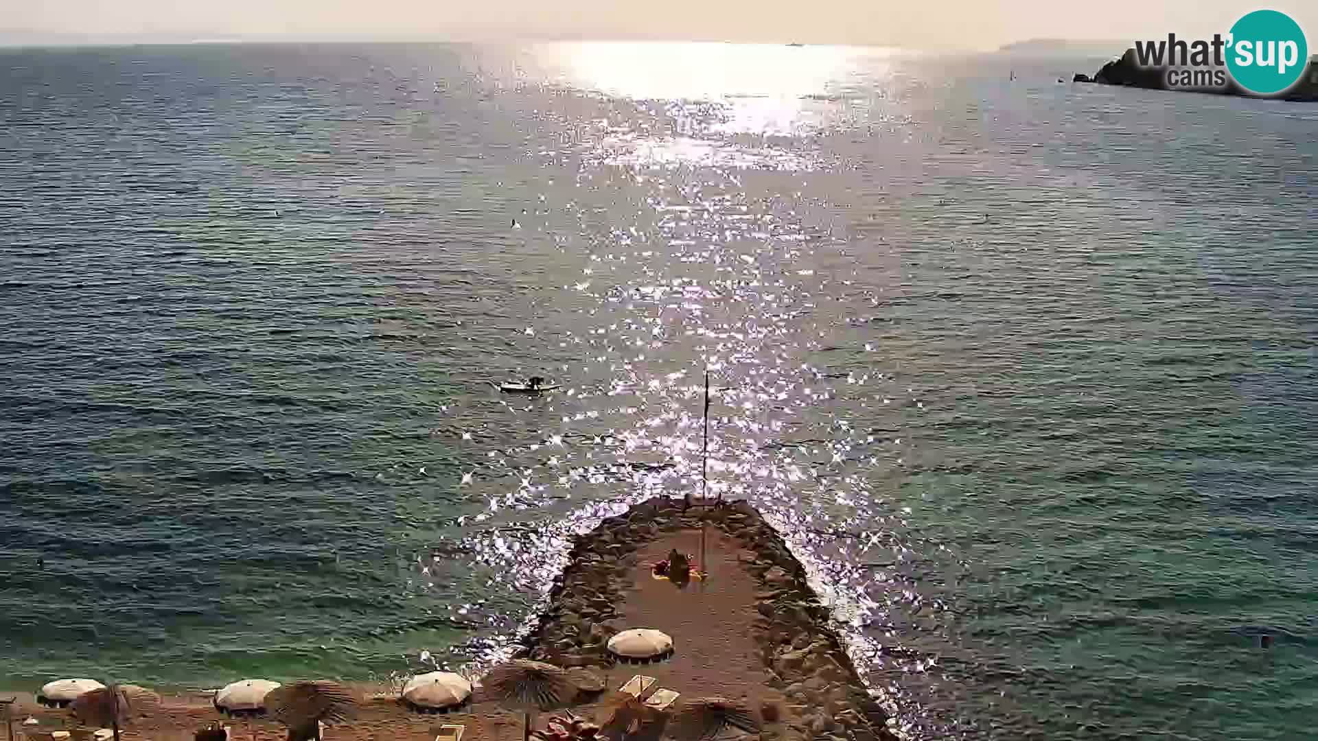 Podstrana Strand Webcam – Liveblick vom Hotel Split
