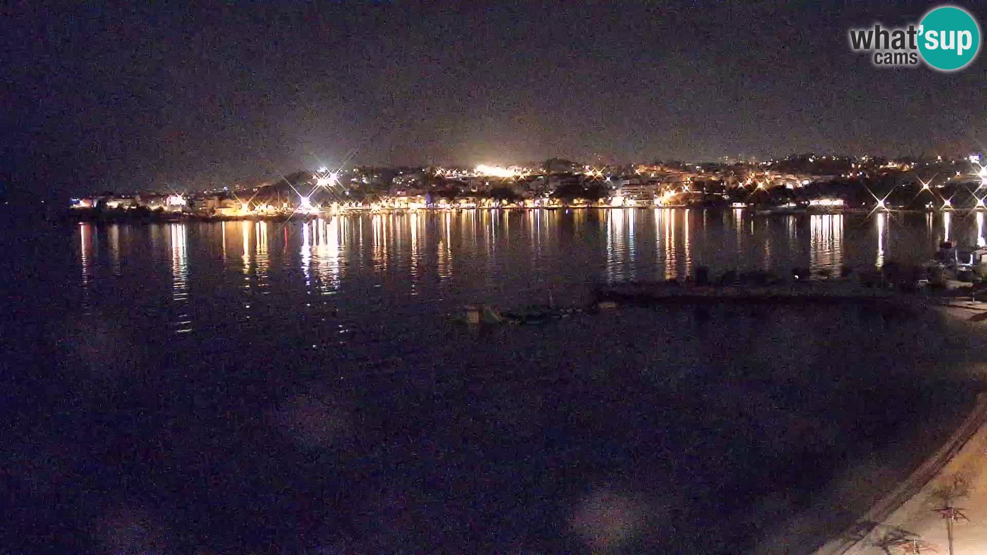 Podstrana Beach Webcam – Live View from Hotel Split
