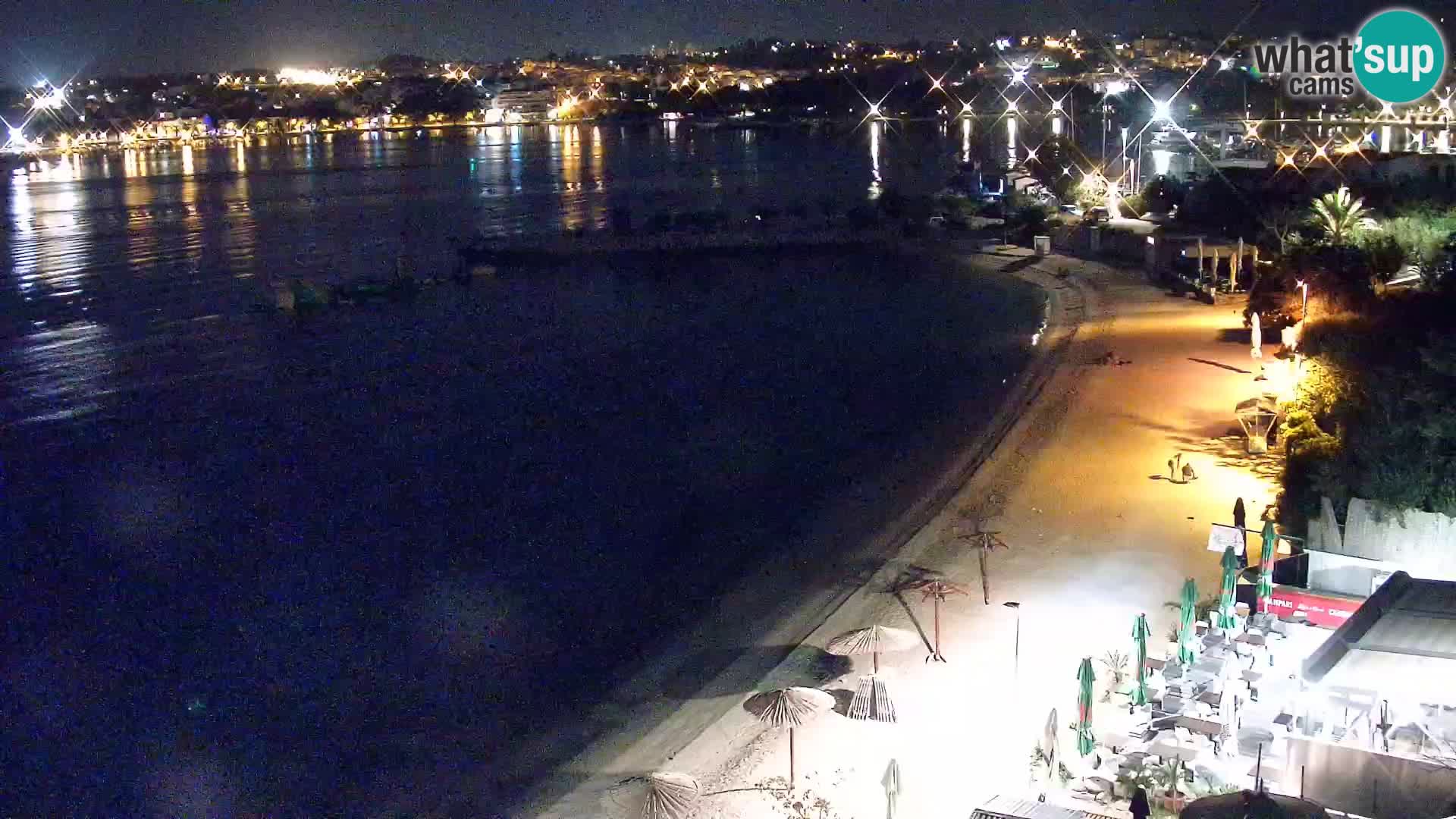 Webcam Spiaggia di Podstrana – Diretta dall’Hotel Split