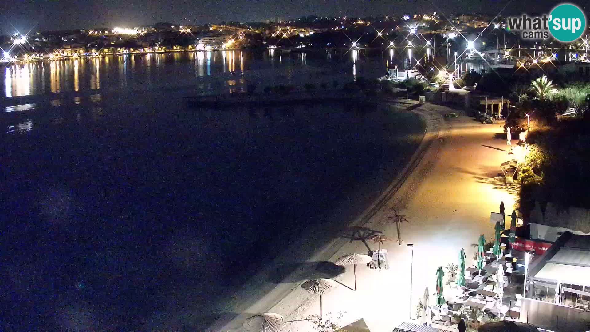Webcam Spiaggia di Podstrana – Diretta dall’Hotel Split