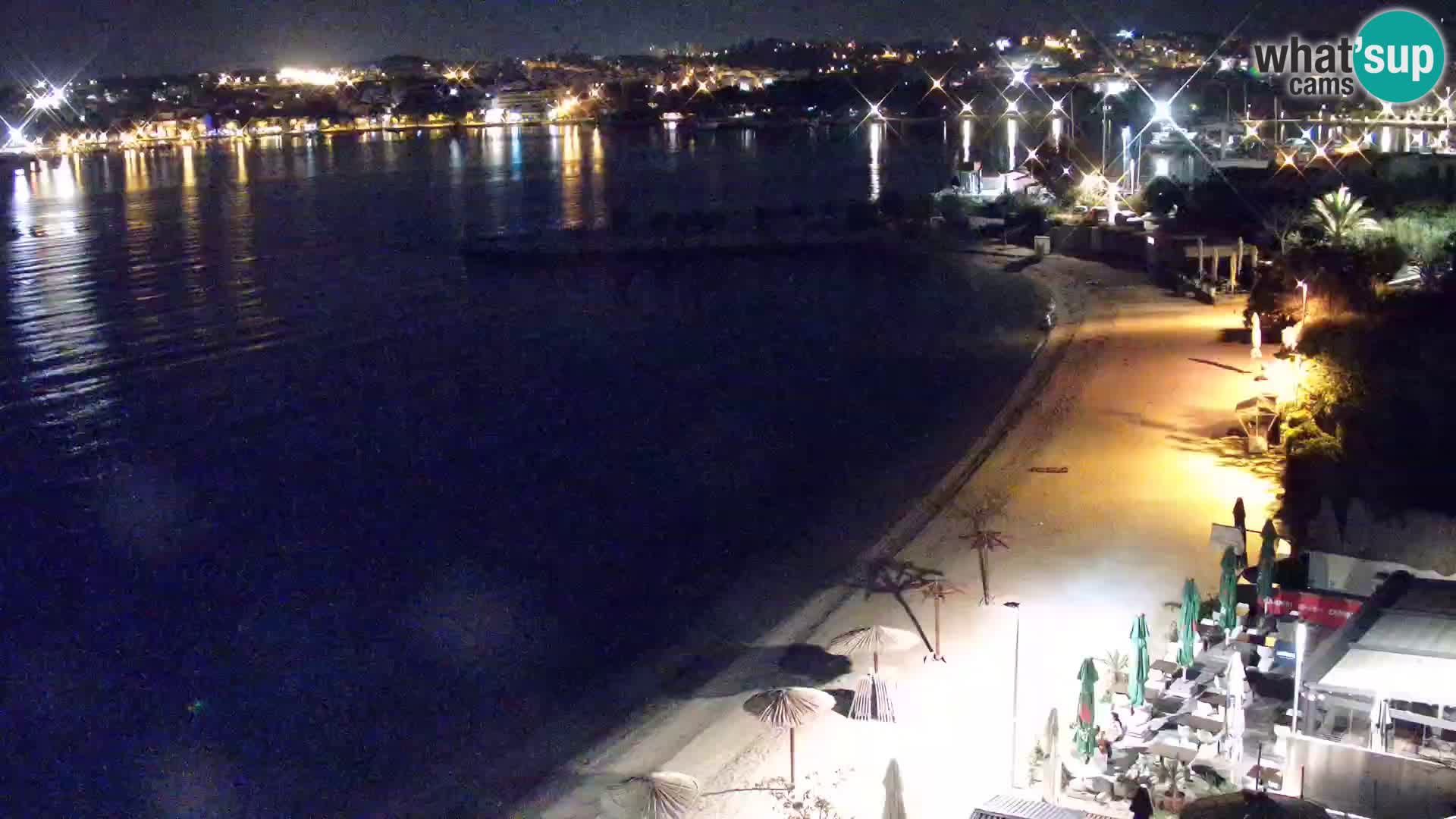 Podstrana Beach Webcam – Live View from Hotel Split