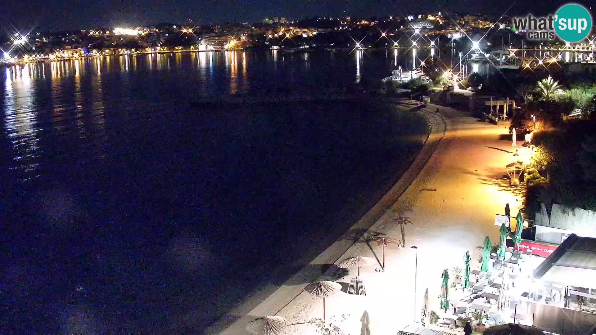 Webcam Spiaggia di Podstrana – Diretta dall’Hotel Split