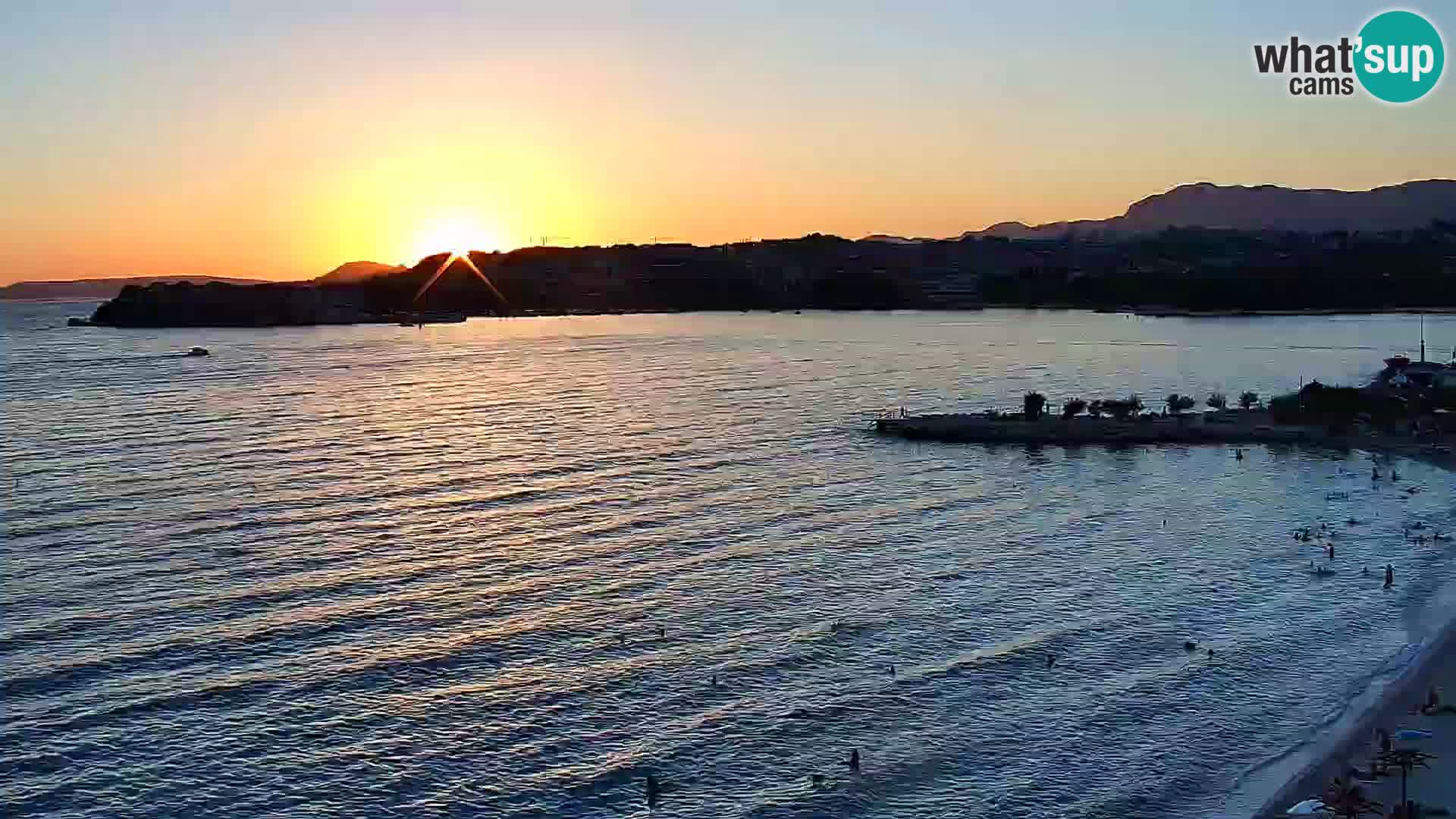 Webcam Spiaggia di Podstrana – Diretta dall’Hotel Split