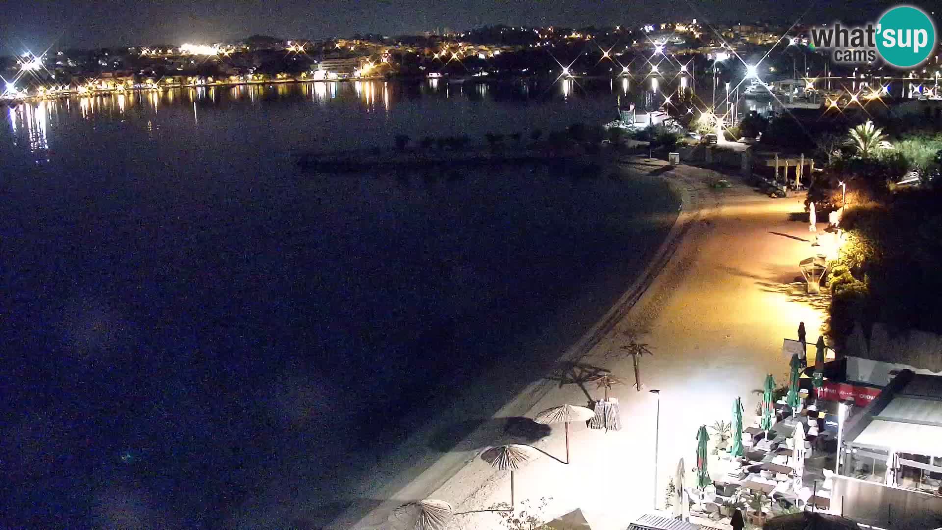 Podstrana Strand Webcam – Liveblick vom Hotel Split