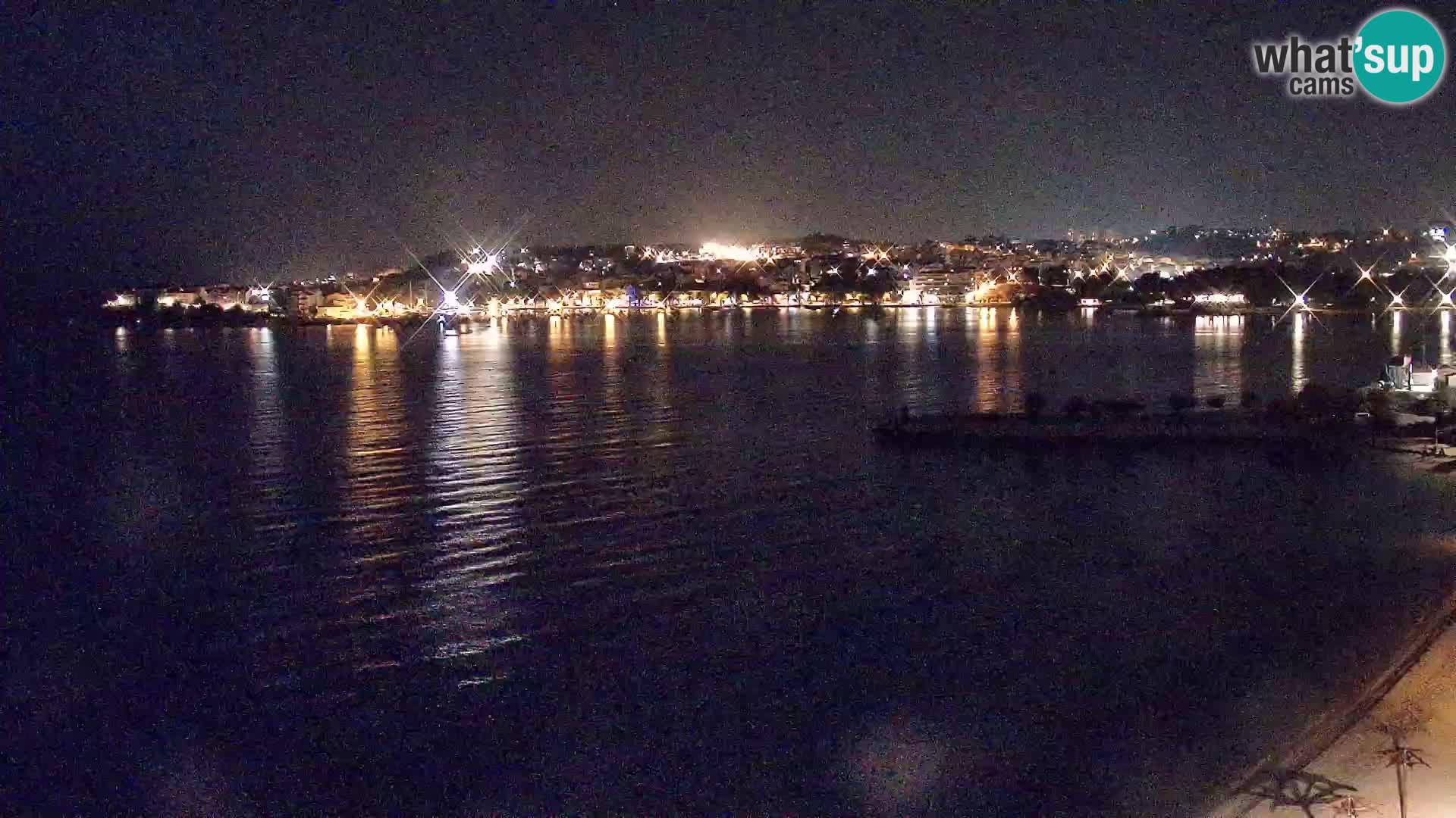 Podstrana Strand Webcam – Liveblick vom Hotel Split