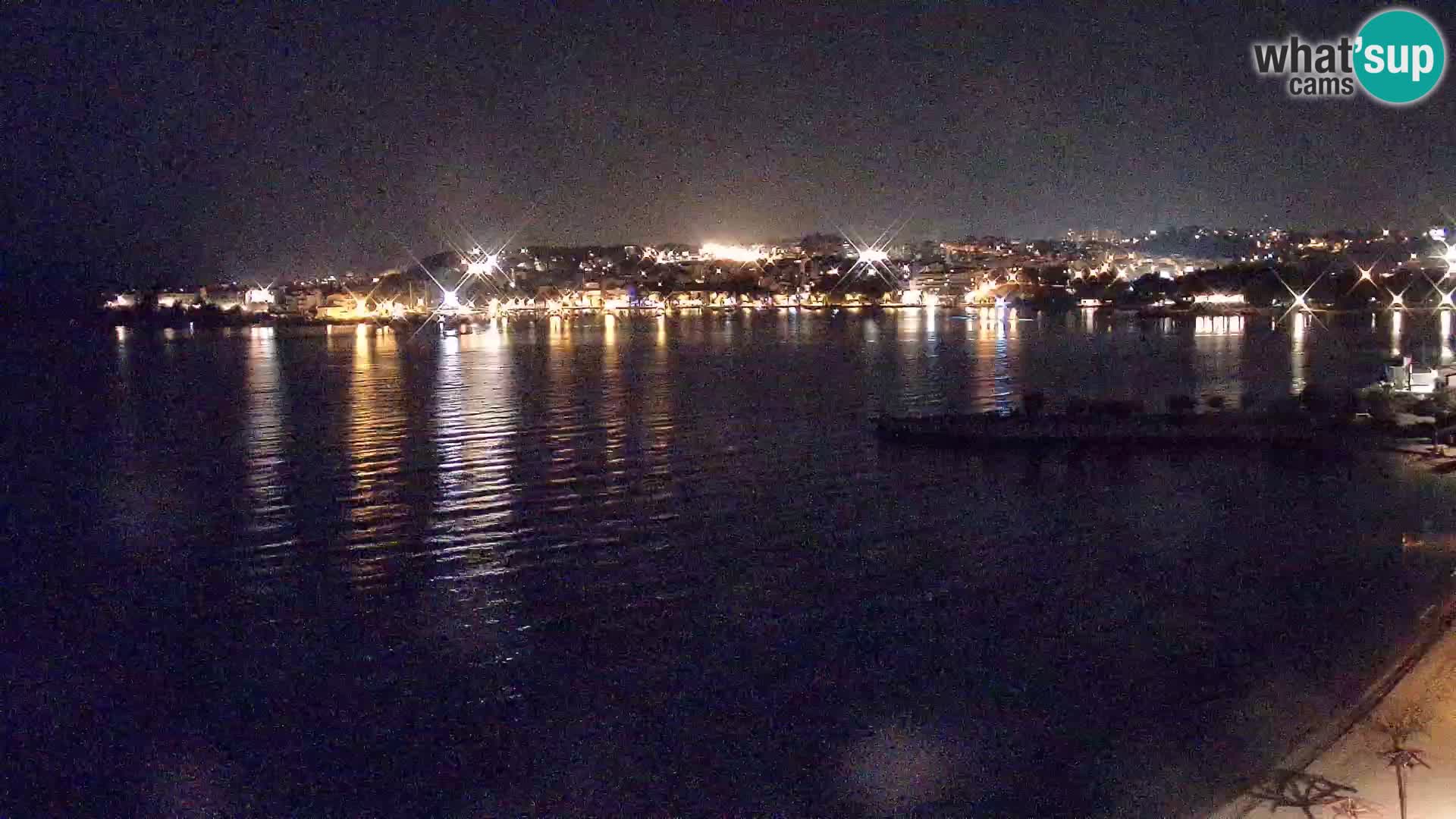 Podstrana Strand Webcam – Liveblick vom Hotel Split
