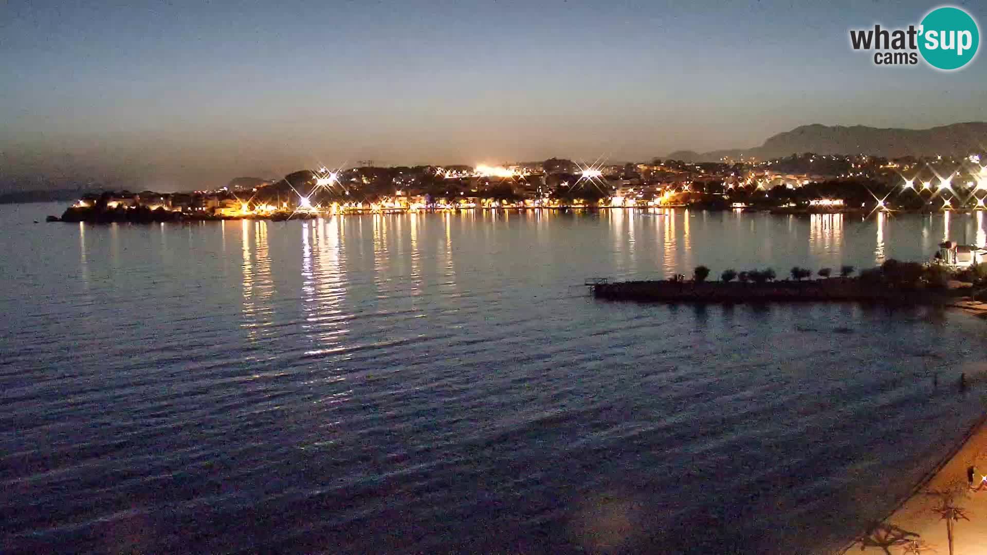 Podstrana Beach Webcam – Live View from Hotel Split