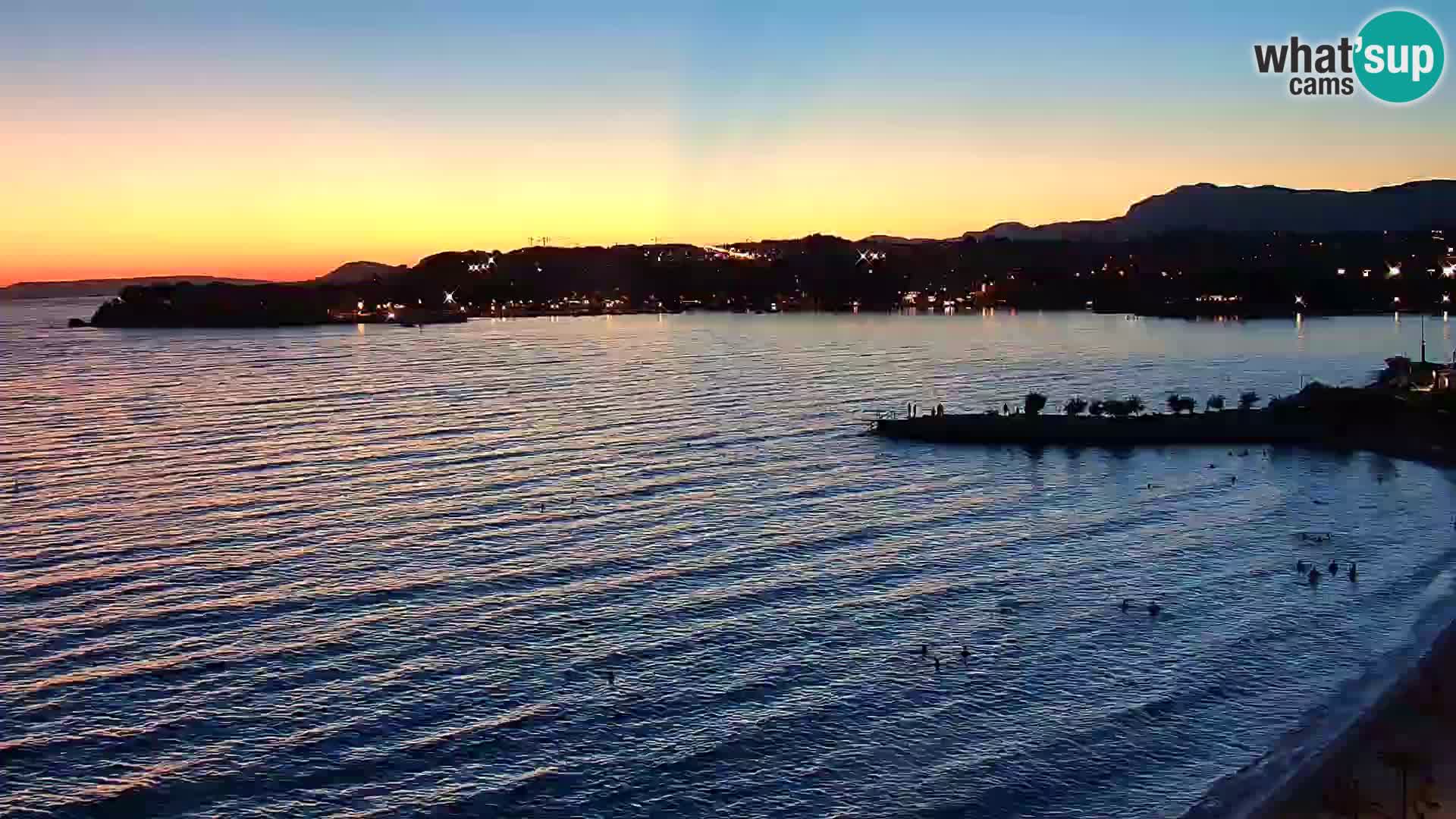 Podstrana Strand Webcam – Liveblick vom Hotel Split