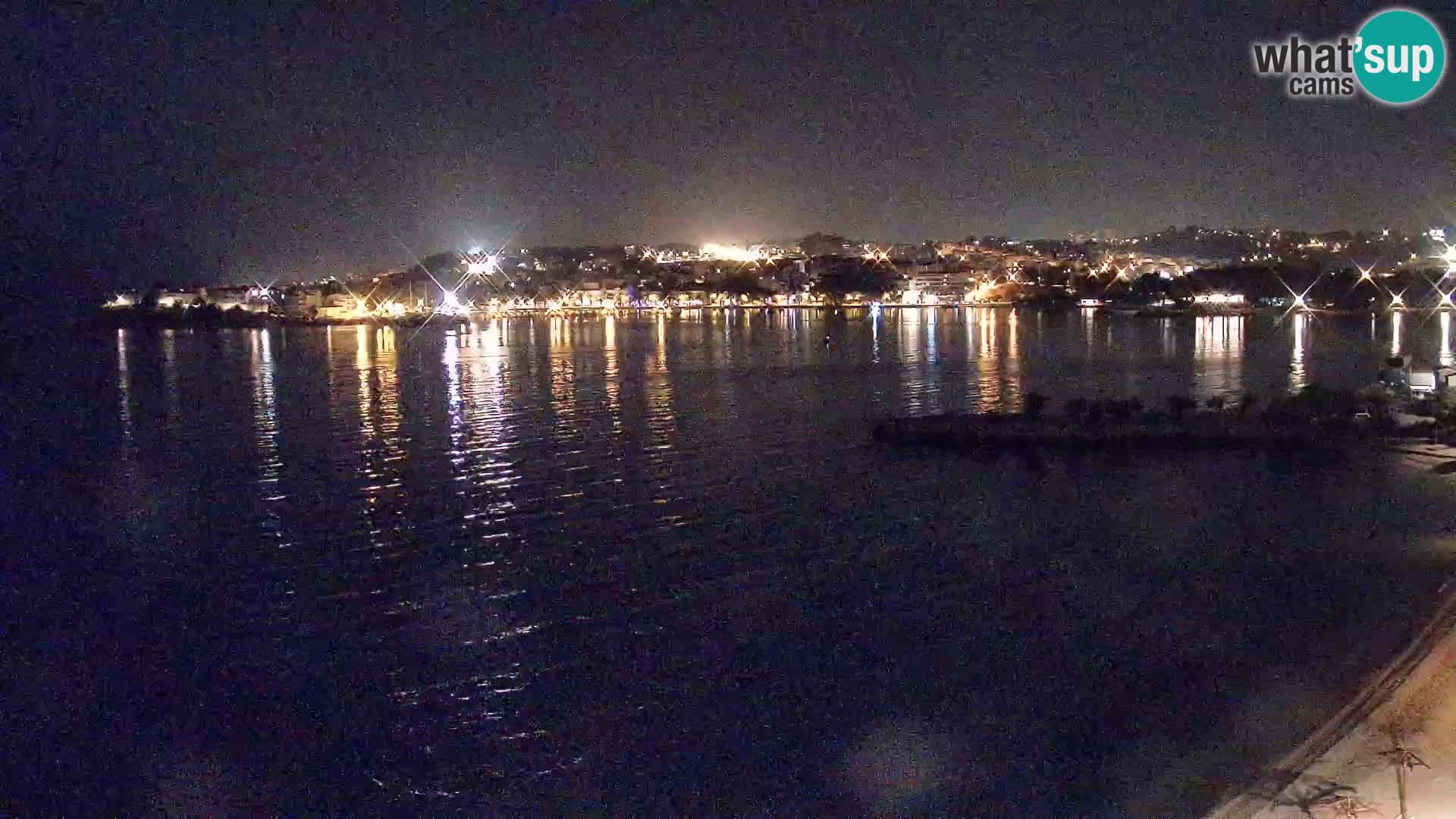 Podstrana Strand Webcam – Liveblick vom Hotel Split