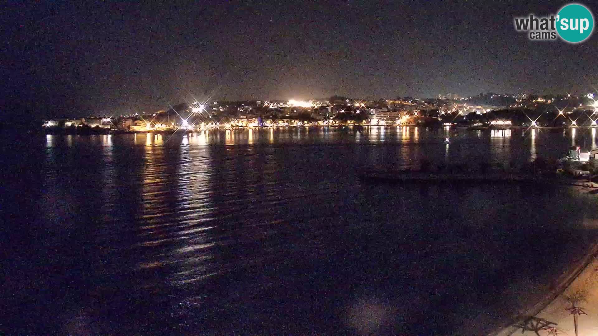 Podstrana Strand Webcam – Liveblick vom Hotel Split