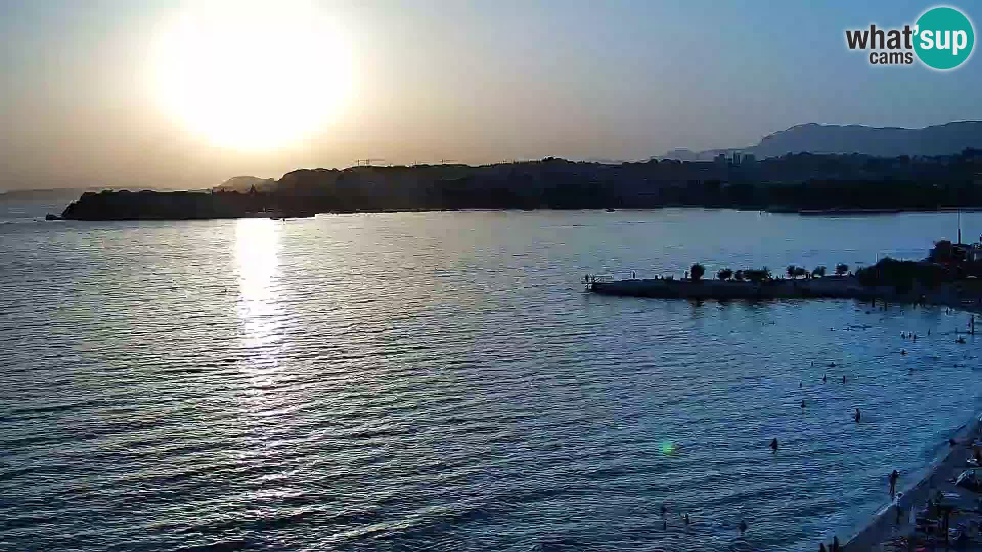 Podstrana Beach Webcam – Live View from Hotel Split