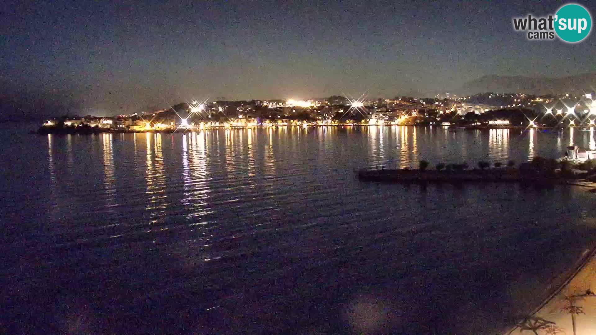 Webcam plage de Podstrana – Vue en direct depuis Hotel Split