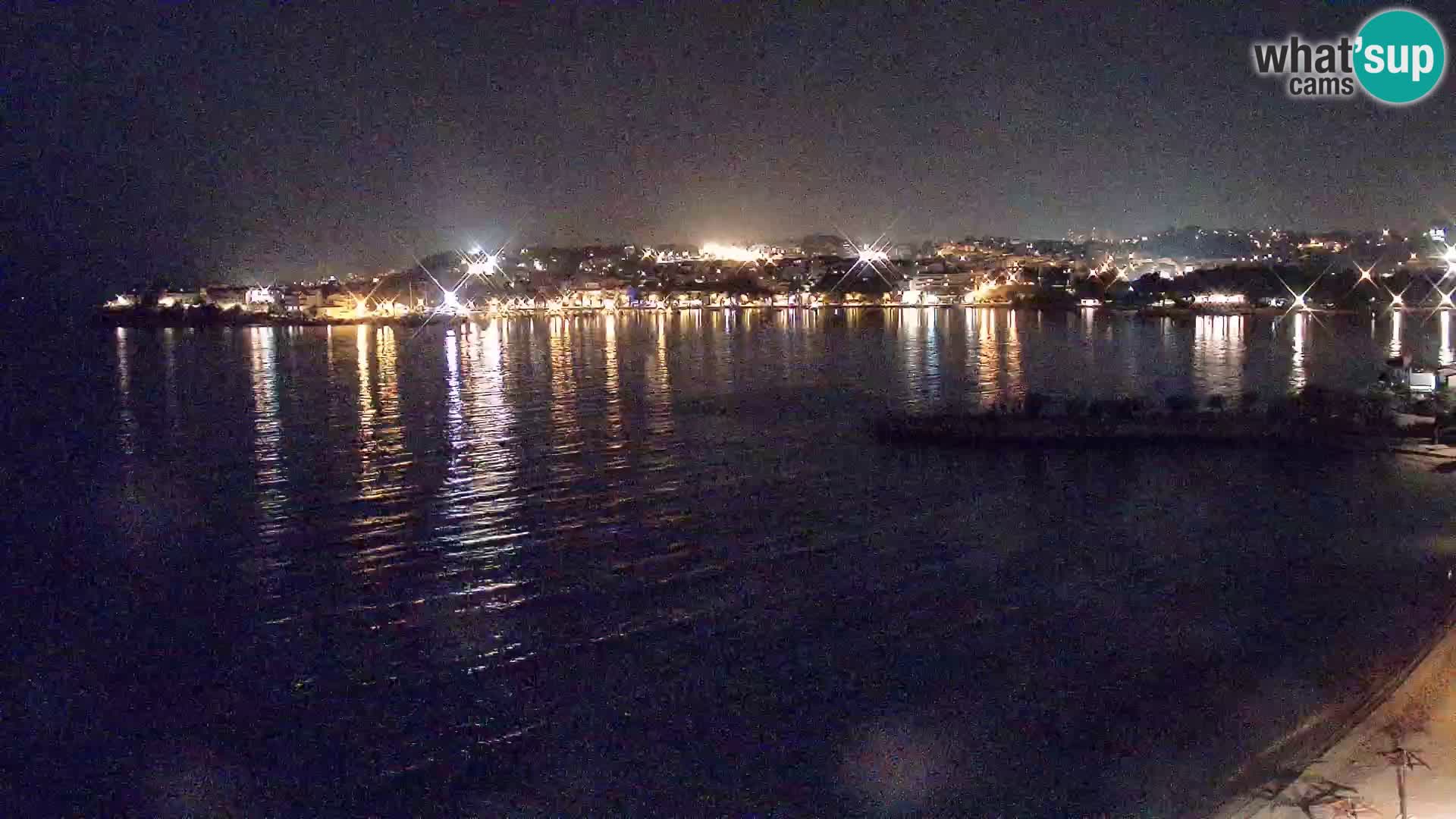 Webcam Spiaggia di Podstrana – Diretta dall’Hotel Split
