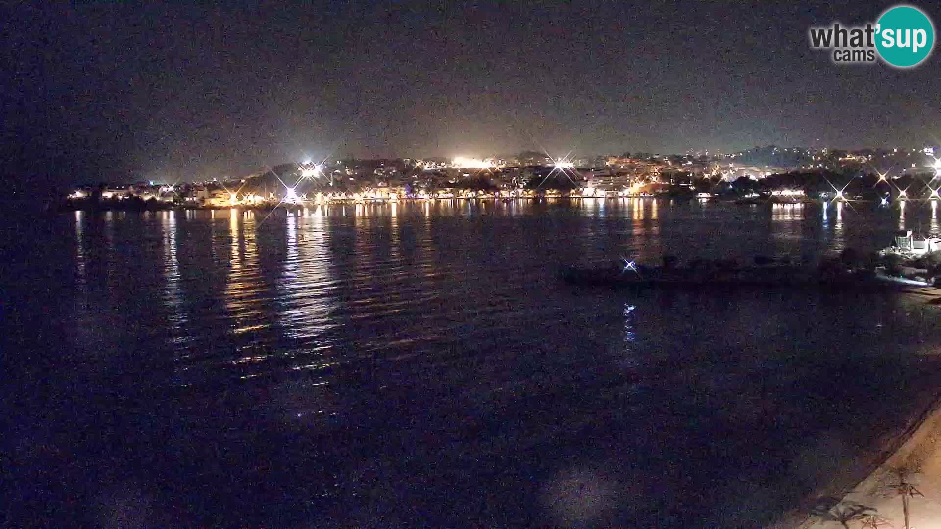 Podstrana Beach Webcam – Live View from Hotel Split