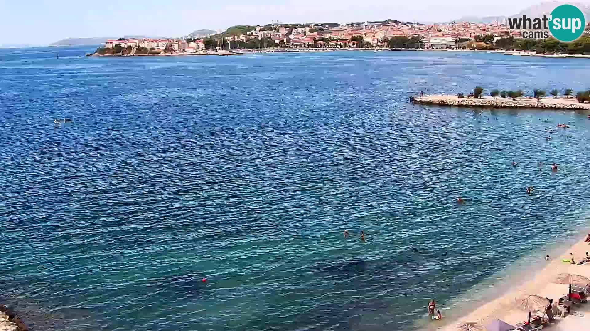 Podstrana Beach Webcam – Live View from Hotel Split