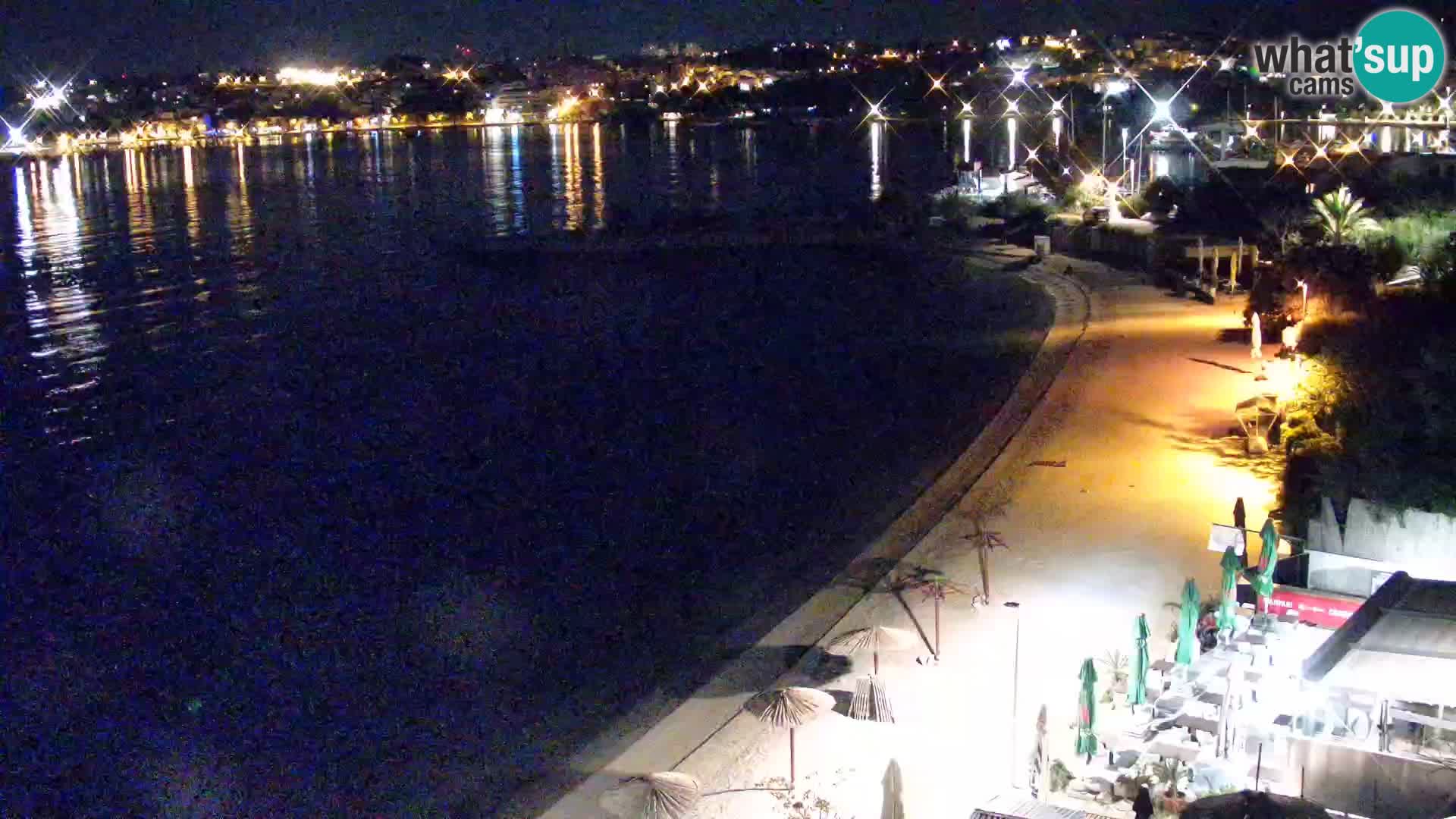 Webcam Playa de Podstrana – Vista en directo desde Hotel Split