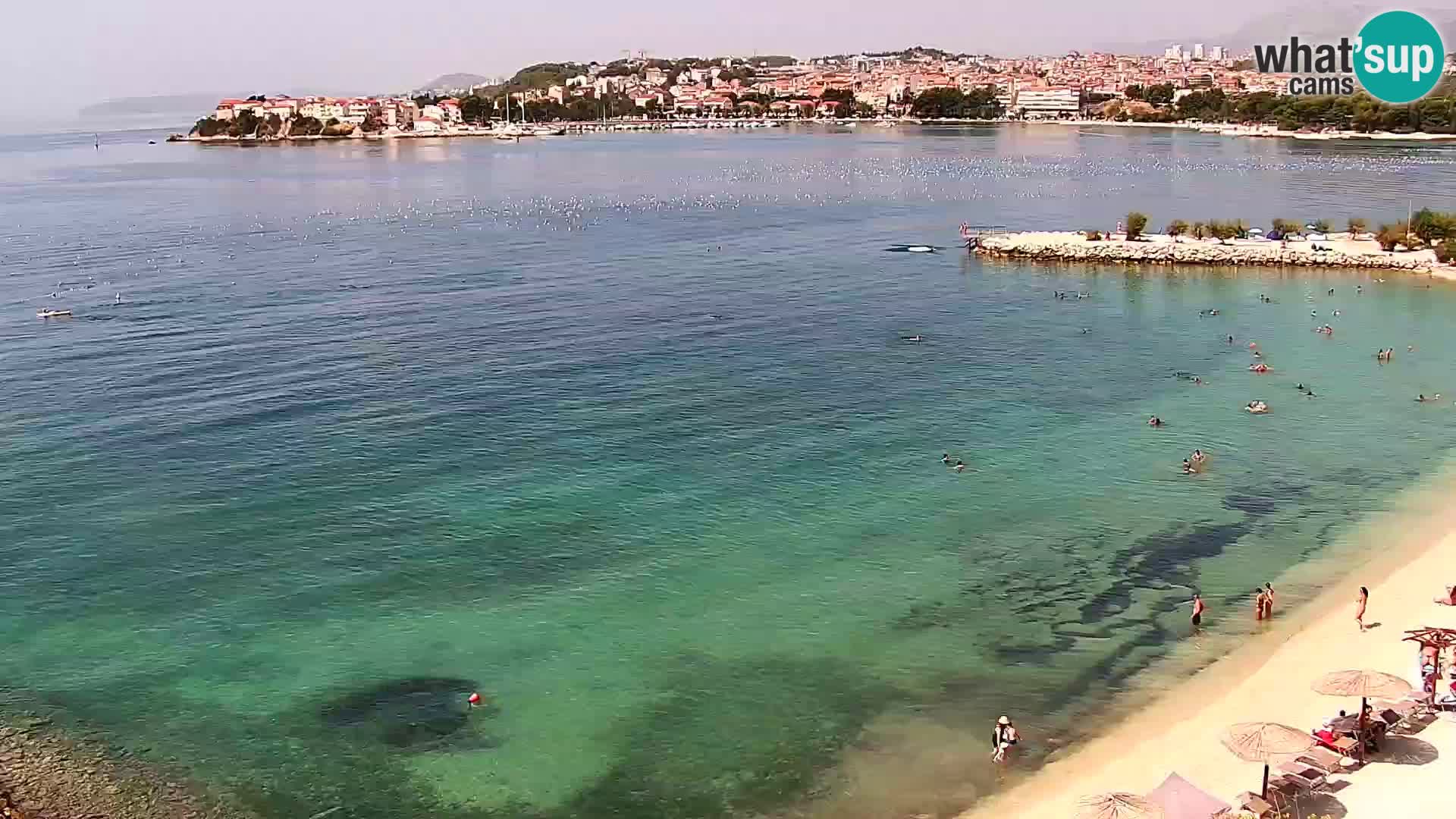Webcam Spiaggia di Podstrana – Diretta dall’Hotel Split