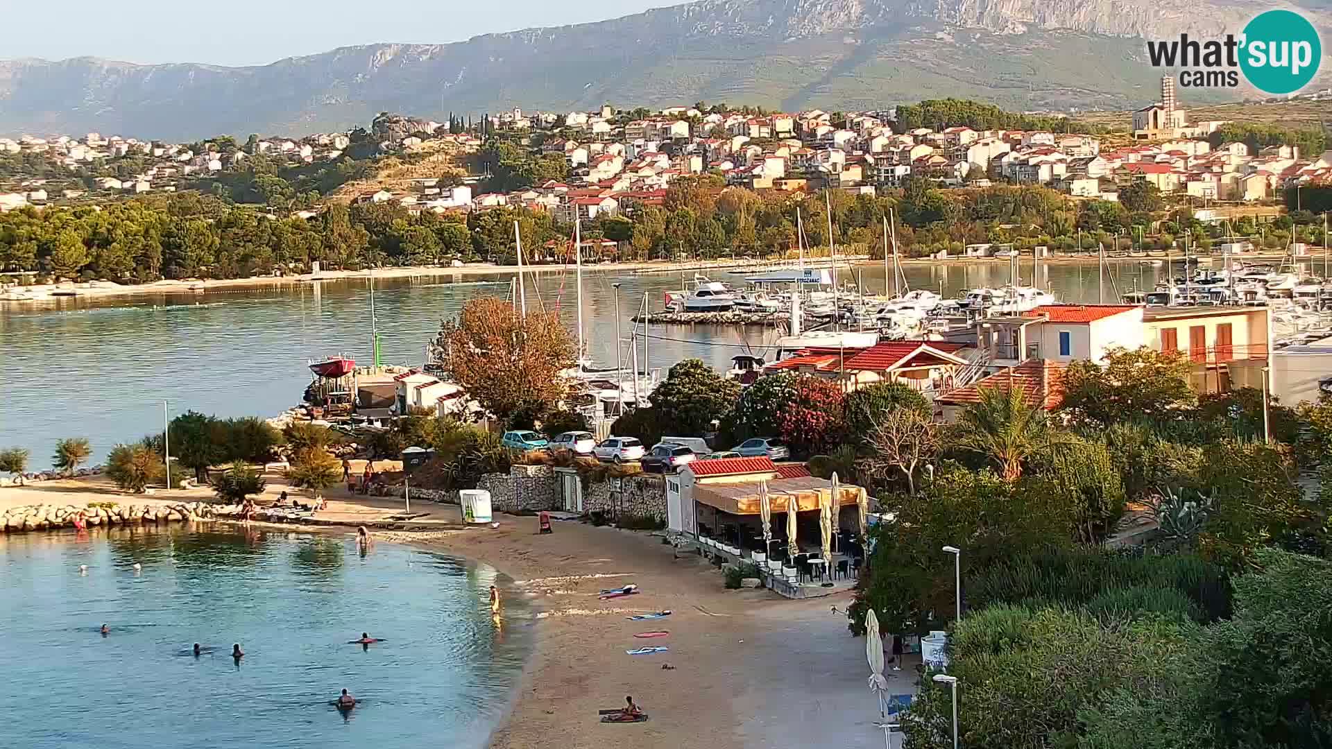 Podstrana Beach Webcam – Live View from Hotel Split